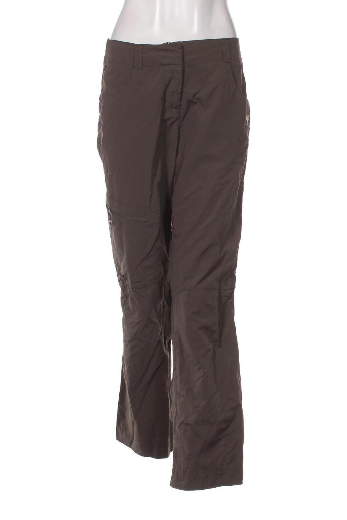 Дамски панталон Jack Wolfskin, Размер S, Цвят Зелен, Цена 55,00 лв.