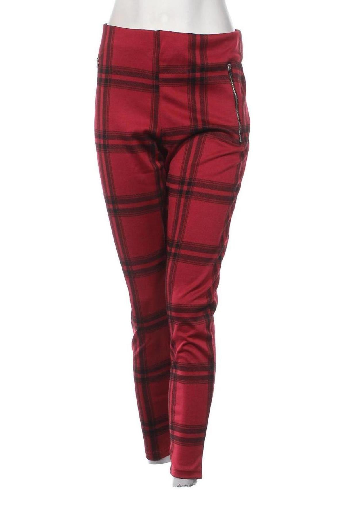 Γυναικείο παντελόνι Janina, Μέγεθος XL, Χρώμα Κόκκινο, Τιμή 17,94 €