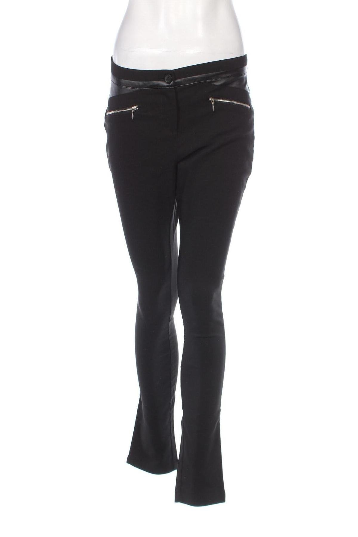 Pantaloni de femei Janina, Mărime M, Culoare Negru, Preț 9,54 Lei