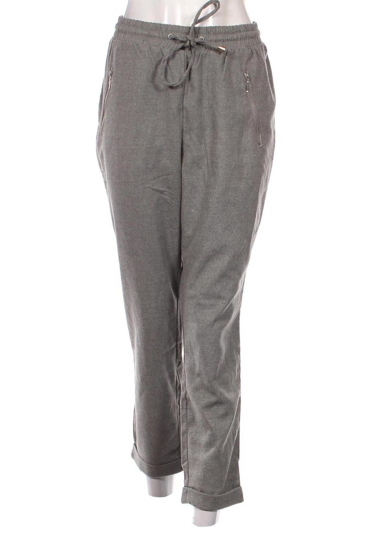 Γυναικείο παντελόνι Janina, Μέγεθος XL, Χρώμα Γκρί, Τιμή 5,02 €