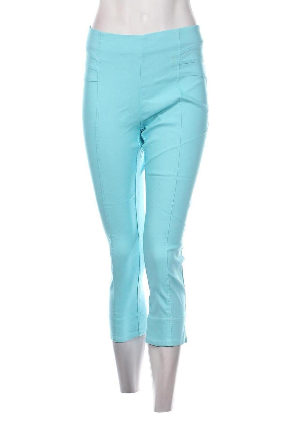 Pantaloni de femei Janina, Mărime L, Culoare Albastru, Preț 95,39 Lei