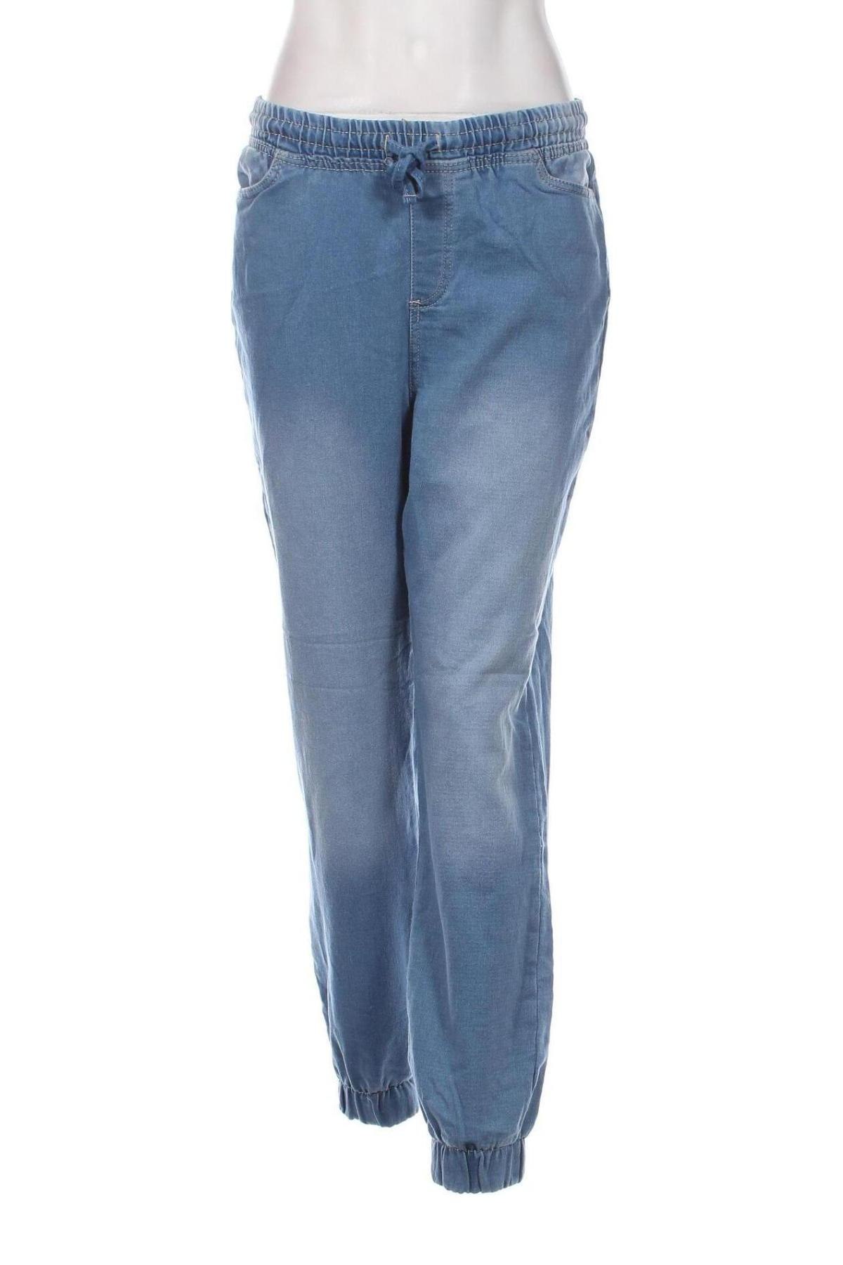 Дамски панталон Janina, Размер M, Цвят Син, Цена 11,60 лв.