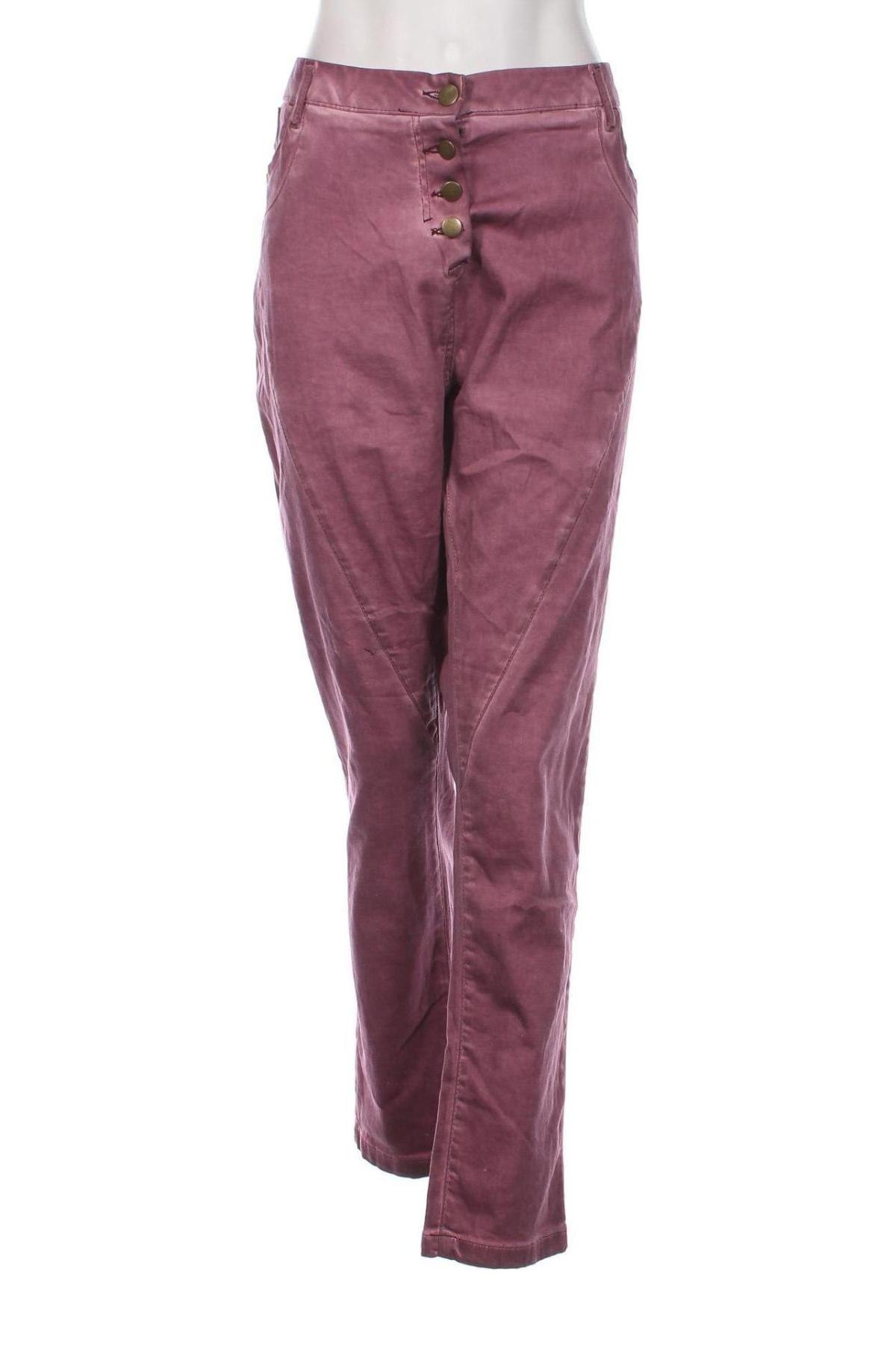 Dámské kalhoty  Janina, Velikost XXL, Barva Růžová, Cena  462,00 Kč