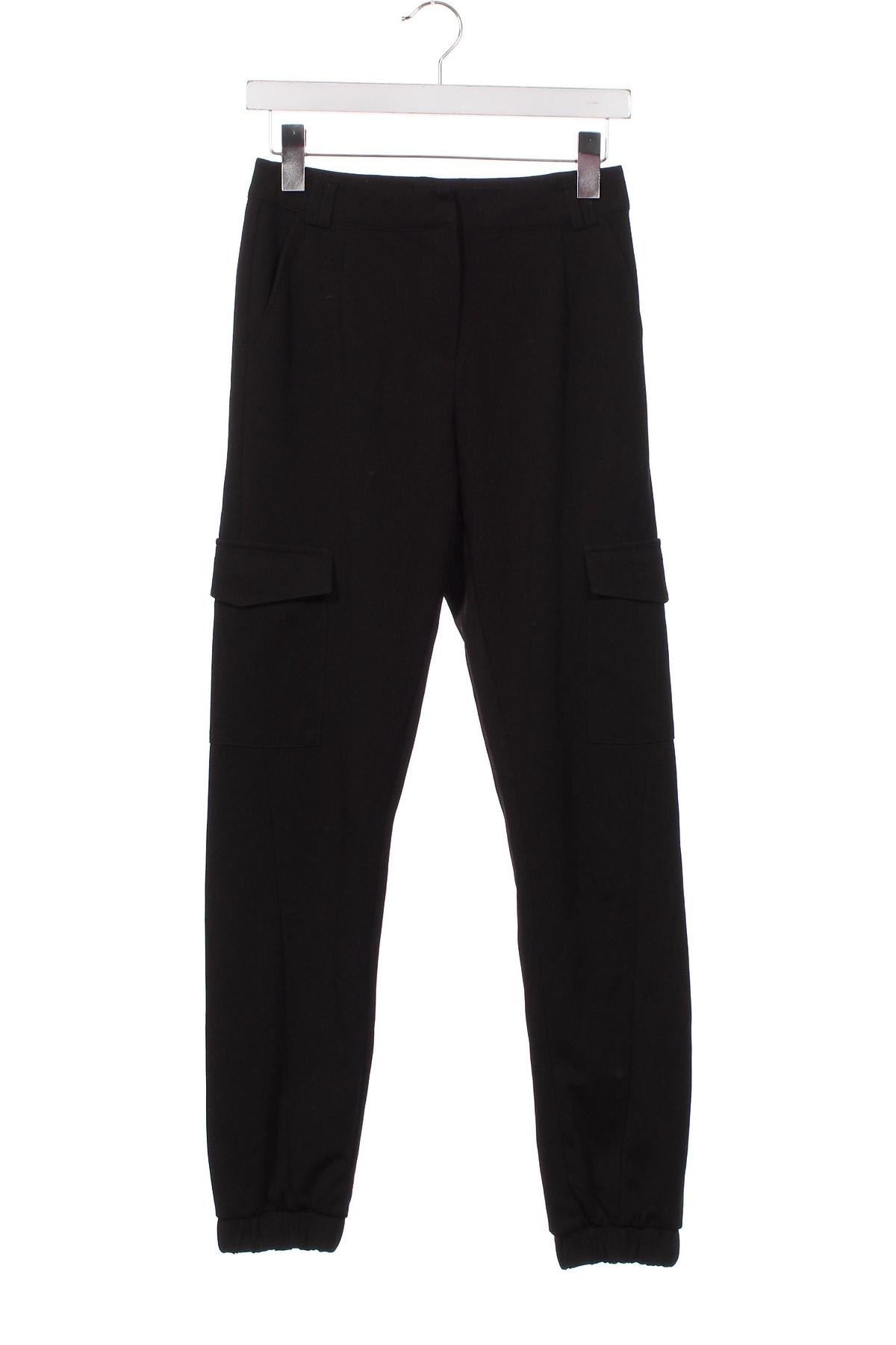 Дамски панталон Jdy, Размер XS, Цвят Черен, Цена 9,57 лв.
