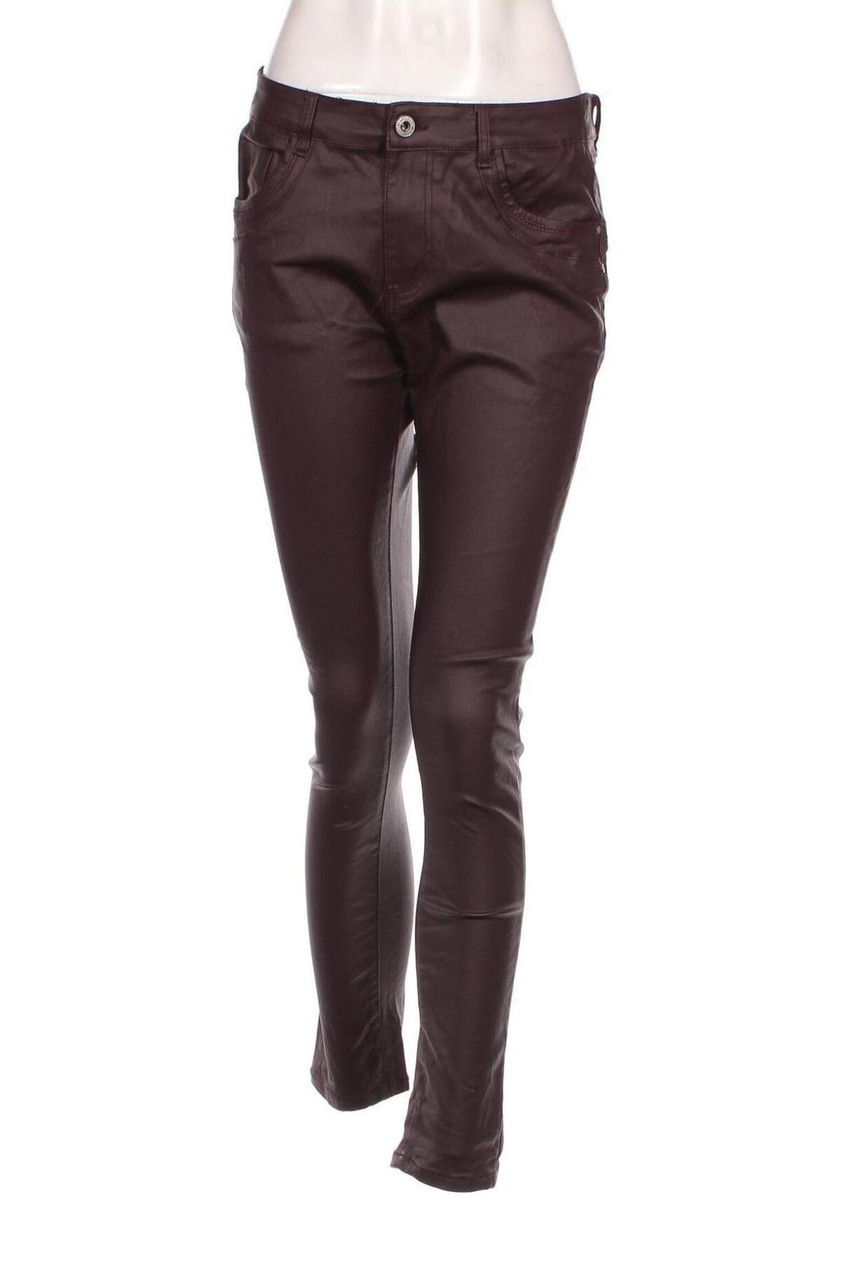 Дамски панталон Jewelly, Размер L, Цвят Червен, Цена 12,30 лв.