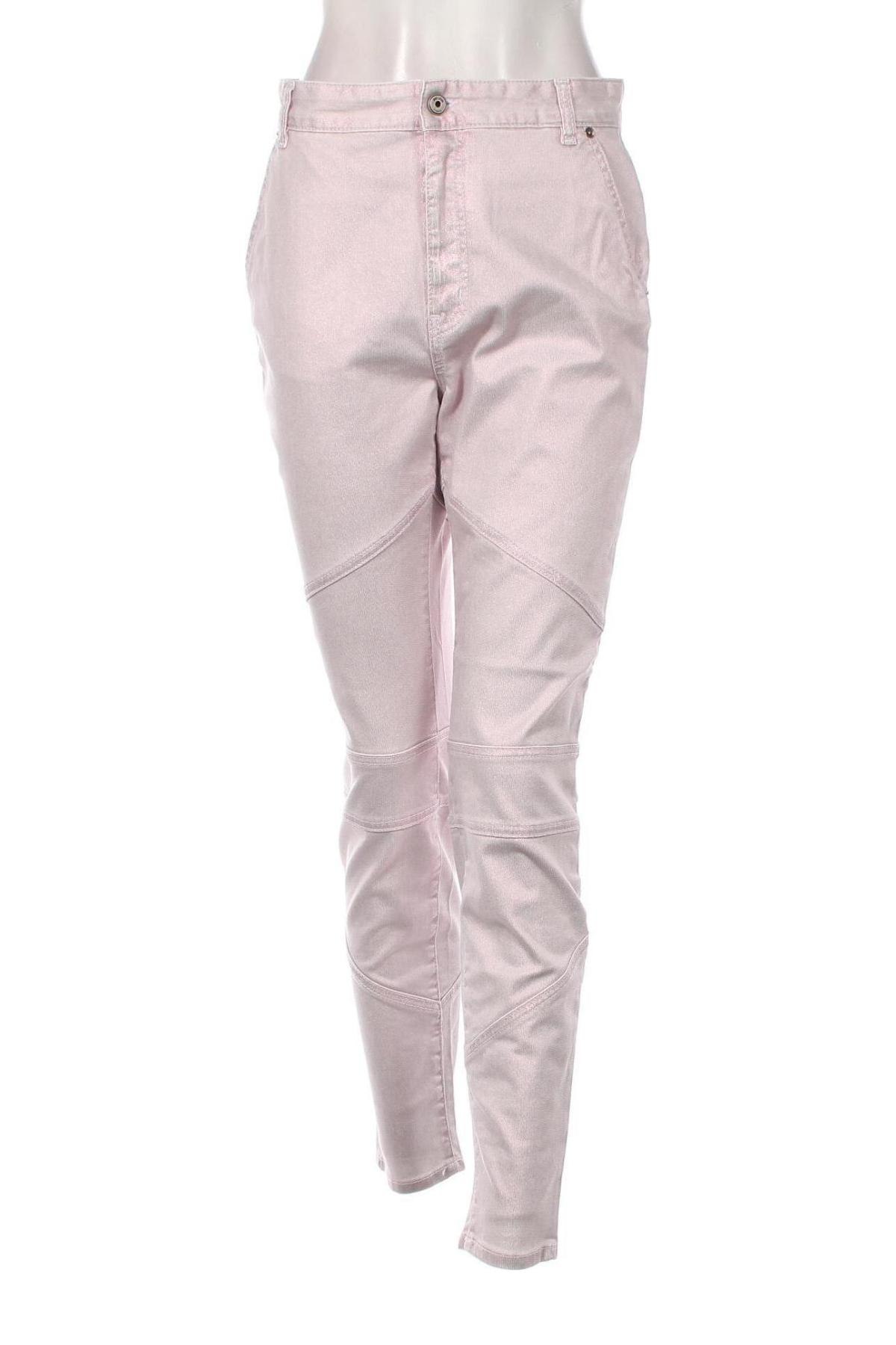 Дамски панталон Just Cavalli, Размер L, Цвят Розов, Цена 148,92 лв.