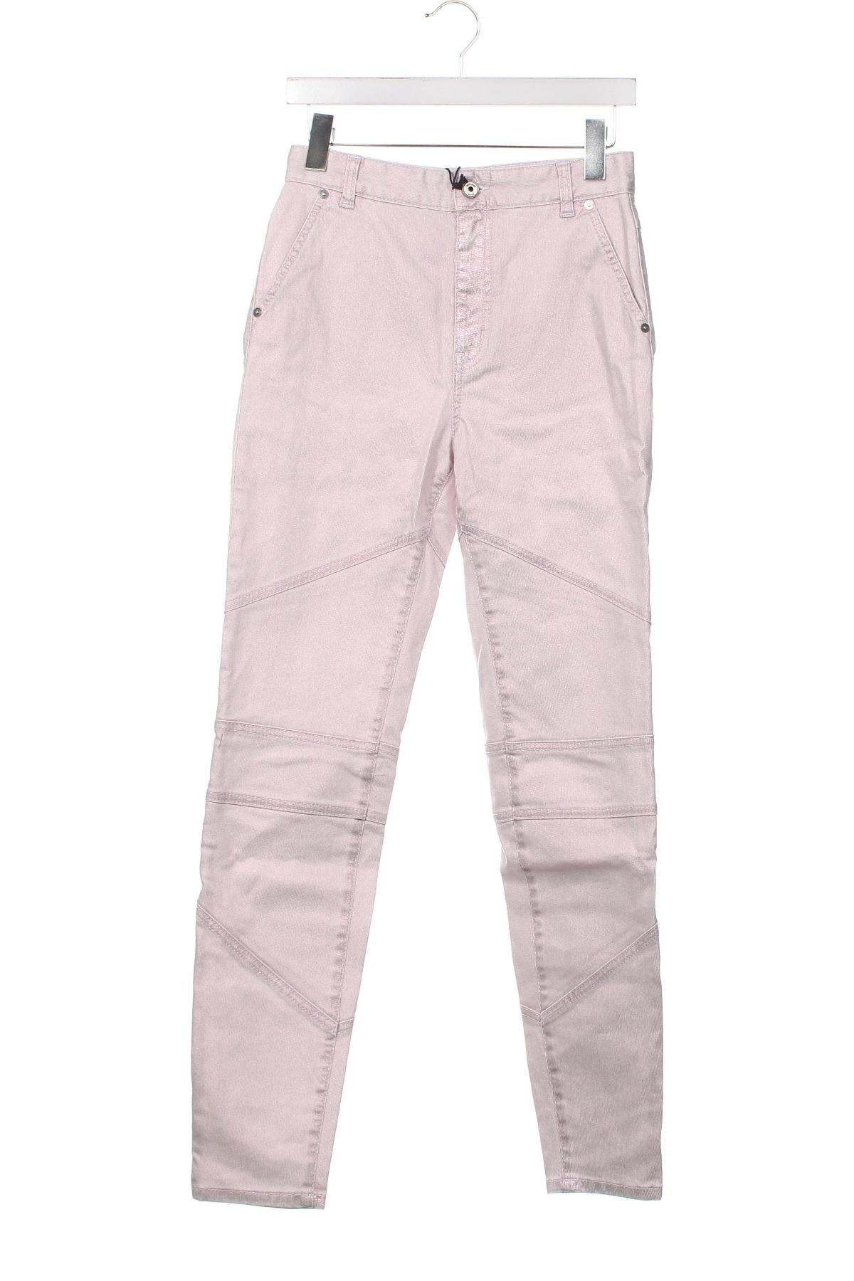 Pantaloni de femei Just Cavalli, Mărime M, Culoare Roz, Preț 518,69 Lei