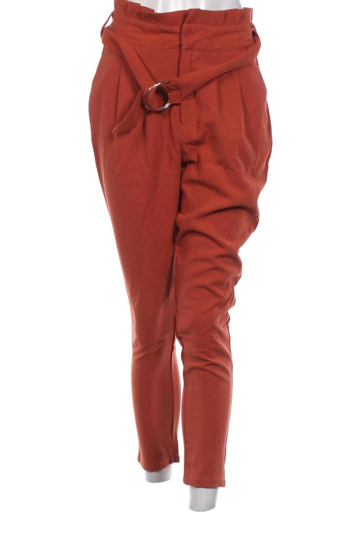 Dámské kalhoty  Justfab, Velikost S, Barva Oranžová, Cena  157,00 Kč