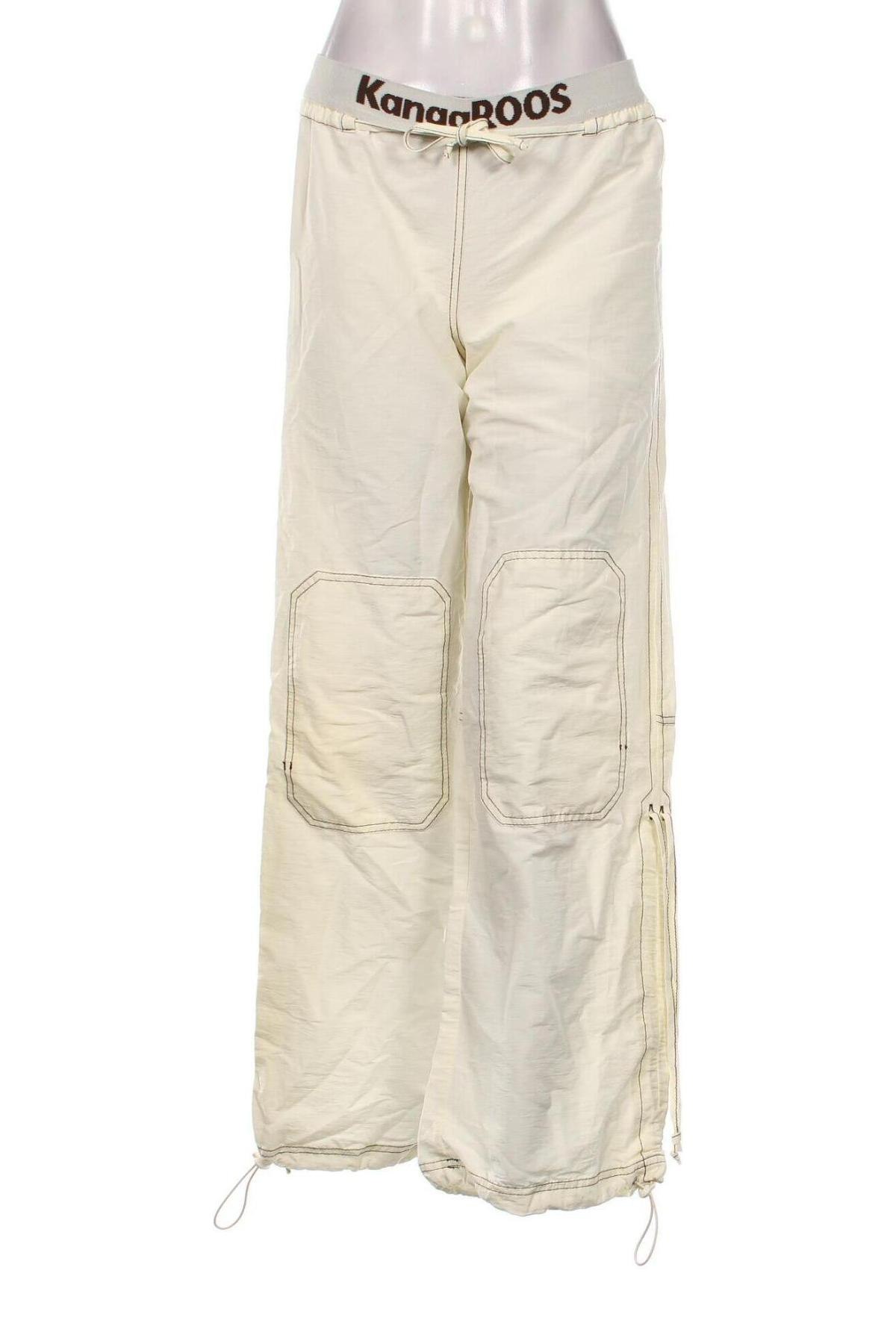 Дамски панталон Kangaroos, Размер XS, Цвят Екрю, Цена 34,00 лв.