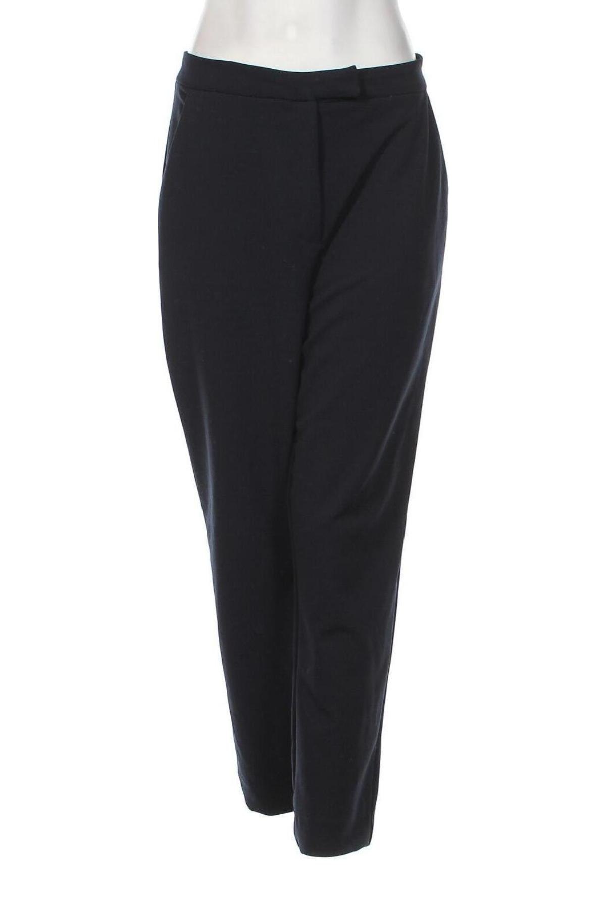 Pantaloni de femei Karen Millen, Mărime L, Culoare Albastru, Preț 125,51 Lei