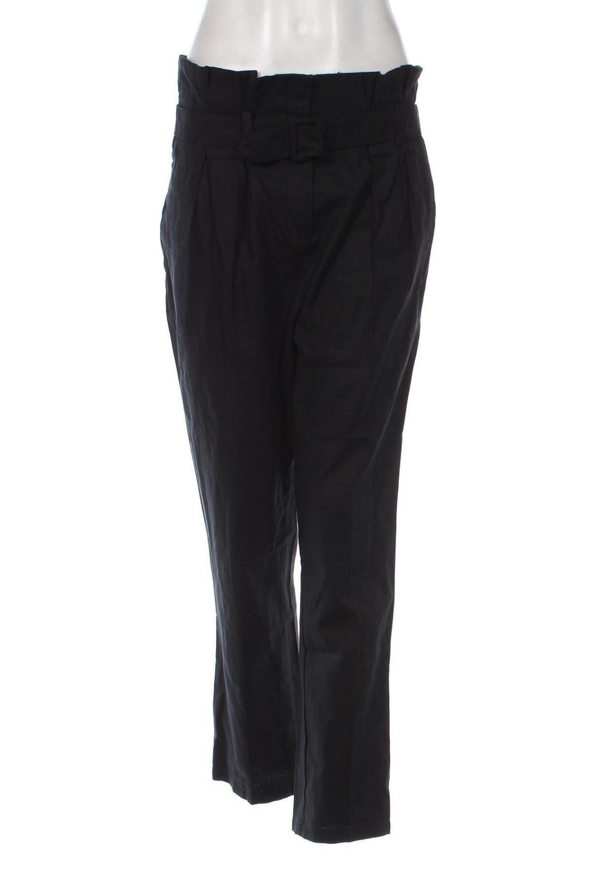Дамски панталон Karl Marc John, Размер M, Цвят Черен, Цена 74,88 лв.