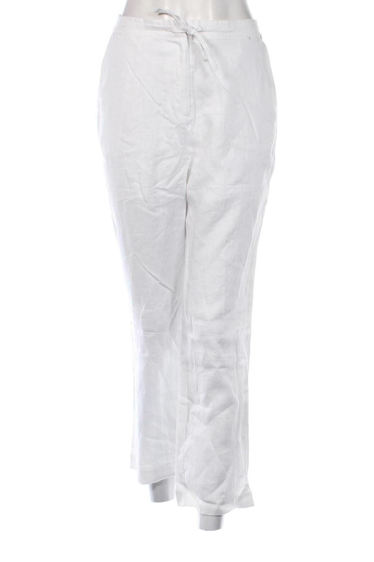 Дамски панталон Karl Marc John, Размер L, Цвят Бял, Цена 63,96 лв.