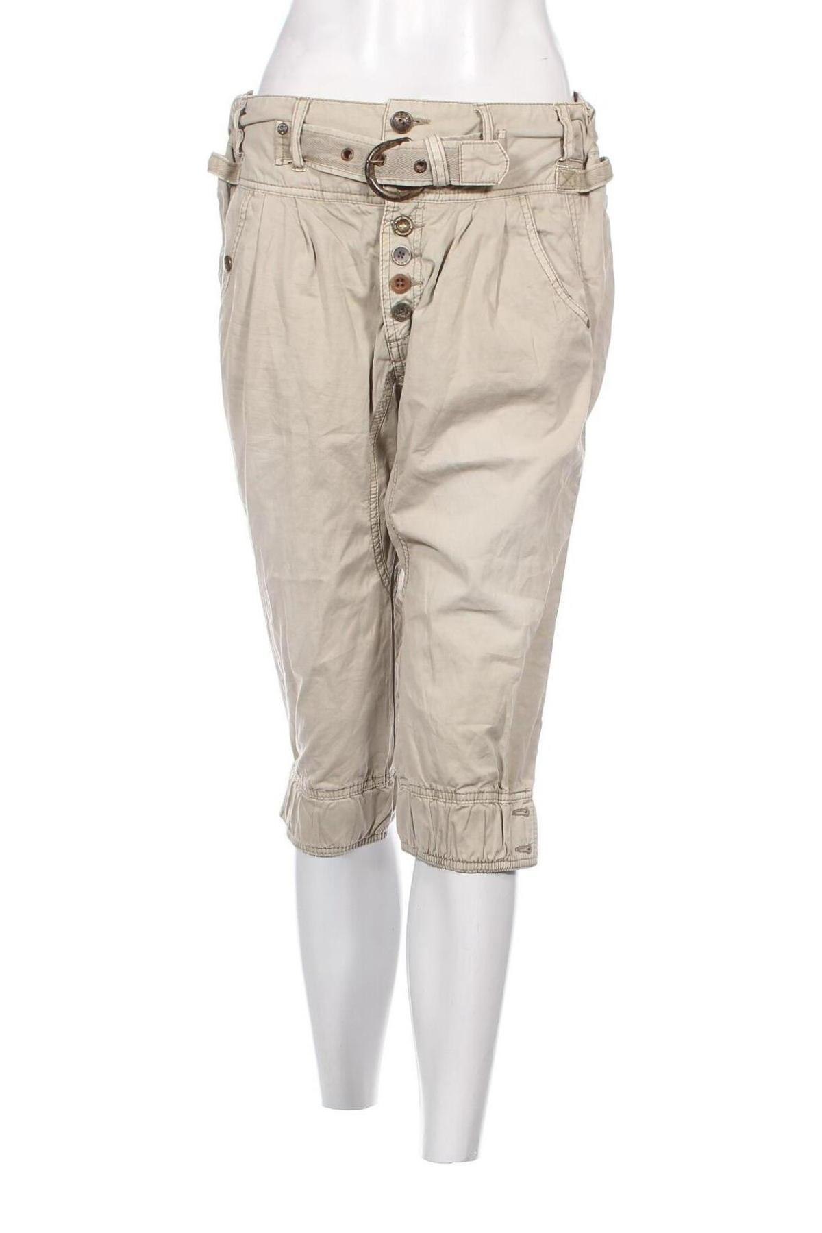 Γυναικείο παντελόνι Khujo, Μέγεθος M, Χρώμα  Μπέζ, Τιμή 21,45 €