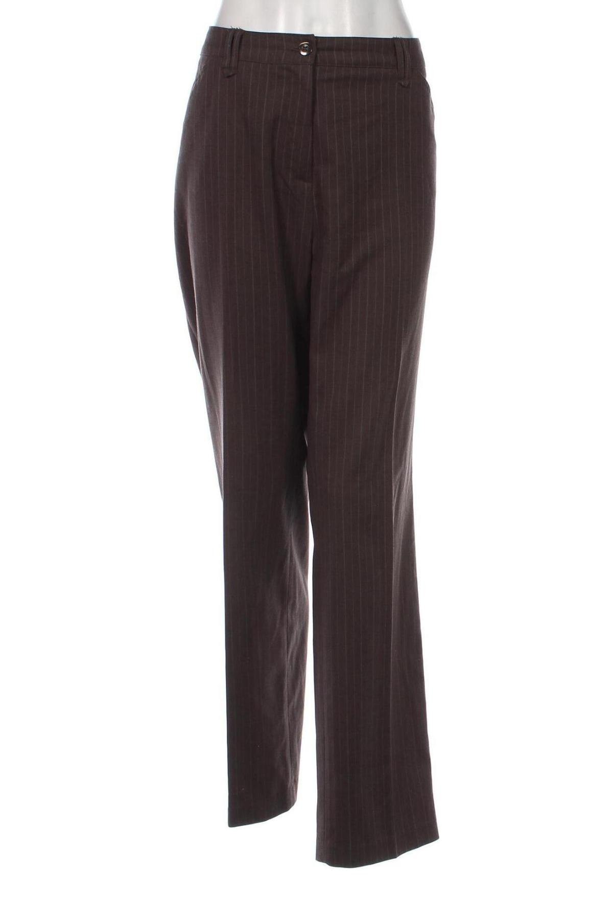 Pantaloni de femei Kingfield, Mărime XL, Culoare Maro, Preț 33,39 Lei