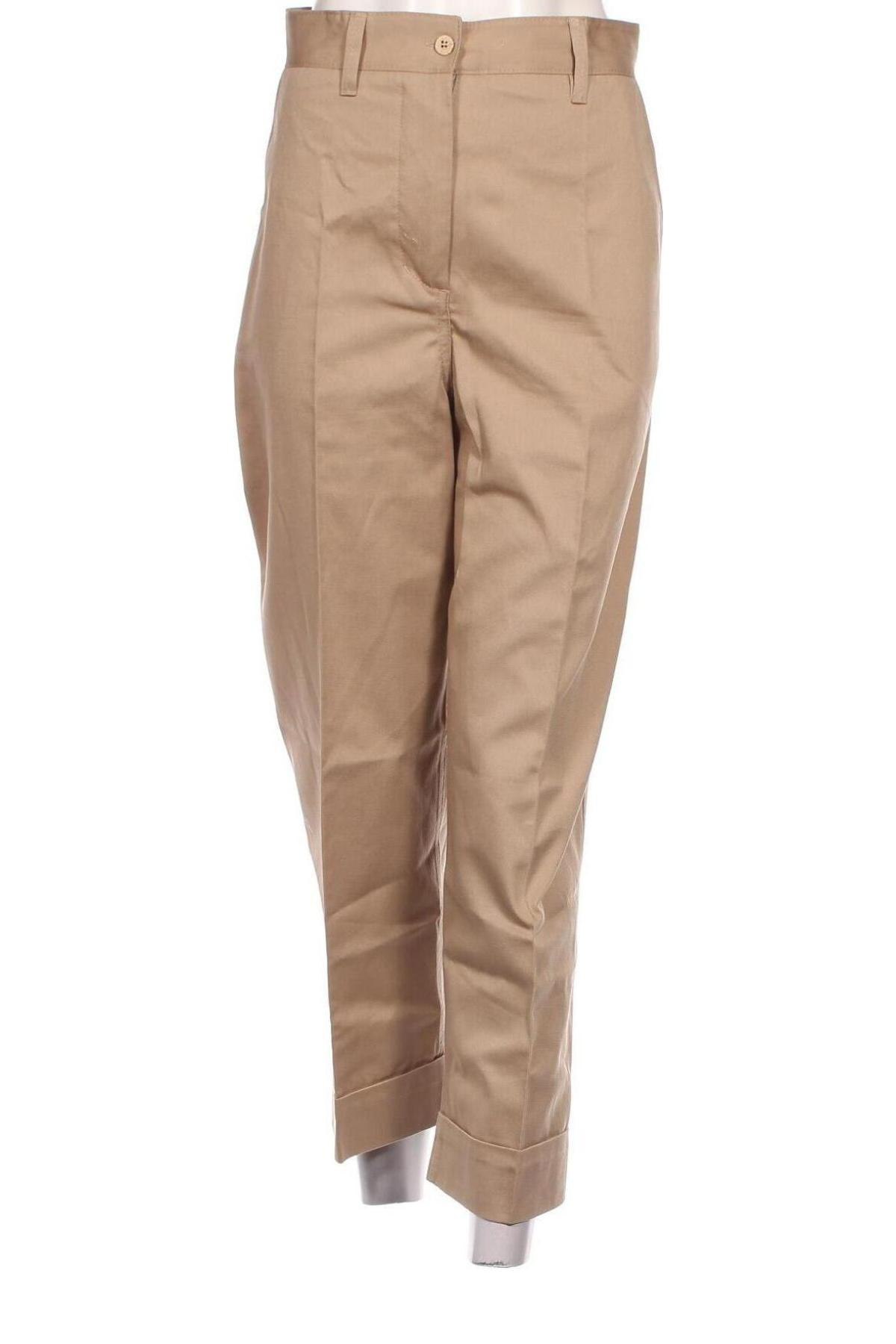 Дамски панталон Kookai, Размер M, Цвят Бежов, Цена 49,92 лв.