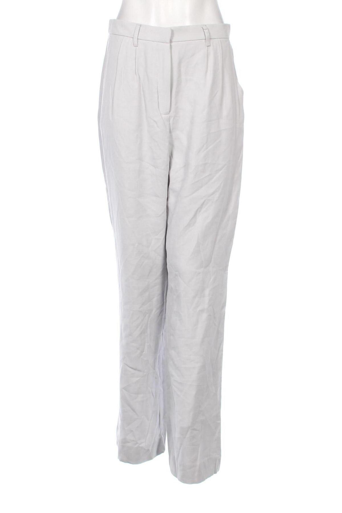 Дамски панталон Kookai, Размер L, Цвят Сив, Цена 84,24 лв.