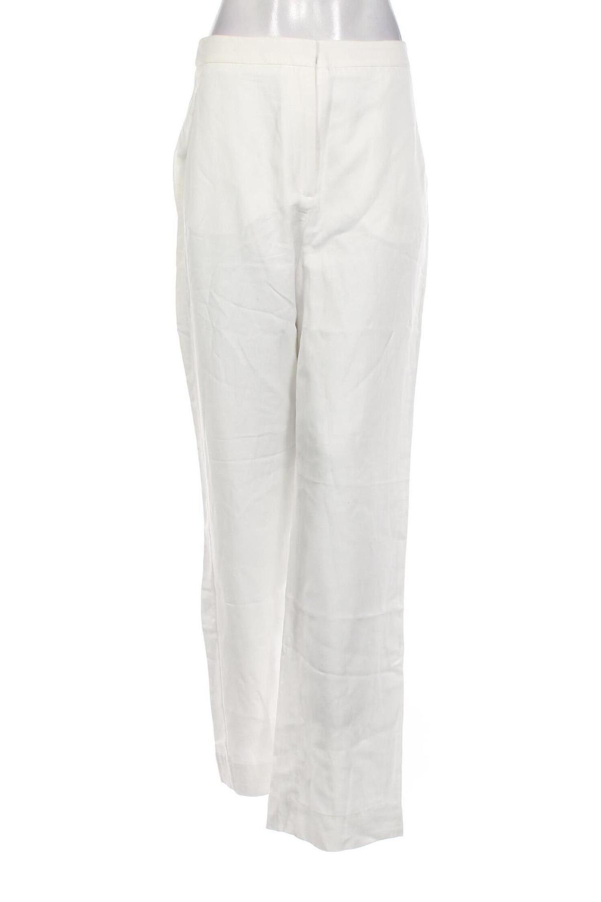 Pantaloni de femei Kookai, Mărime M, Culoare Alb, Preț 230,92 Lei