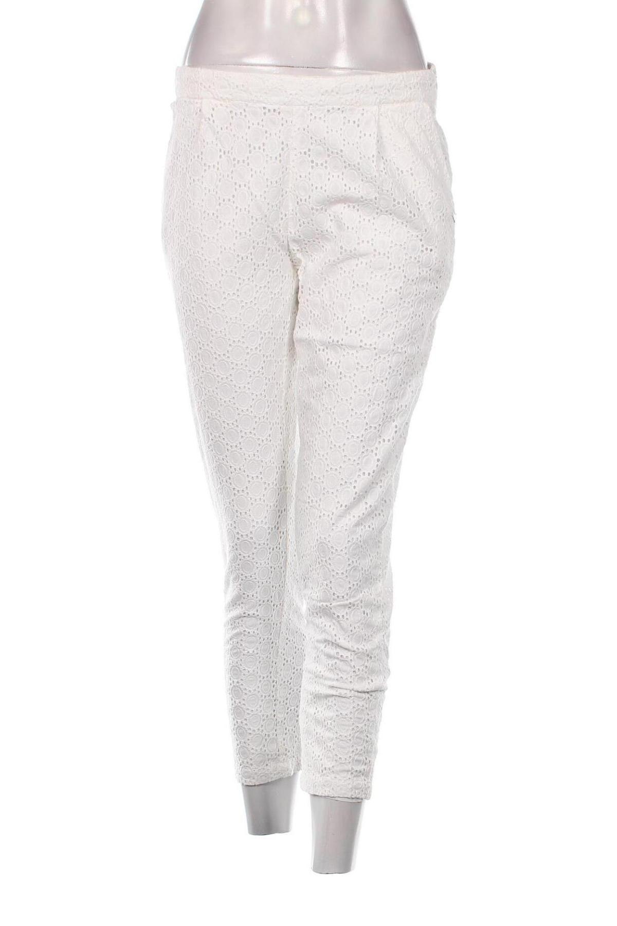 Γυναικείο παντελόνι LPB Les P'tites Bombes, Μέγεθος S, Χρώμα Λευκό, Τιμή 8,63 €