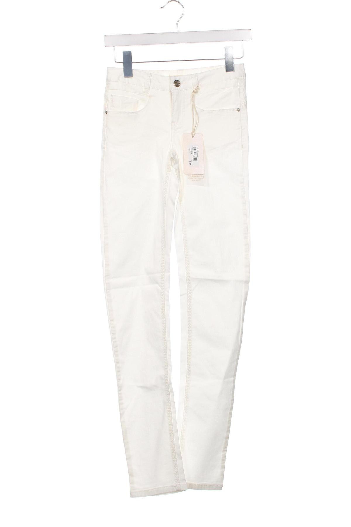 Дамски панталон LPB Luggage, Размер XS, Цвят Бял, Цена 14,88 лв.