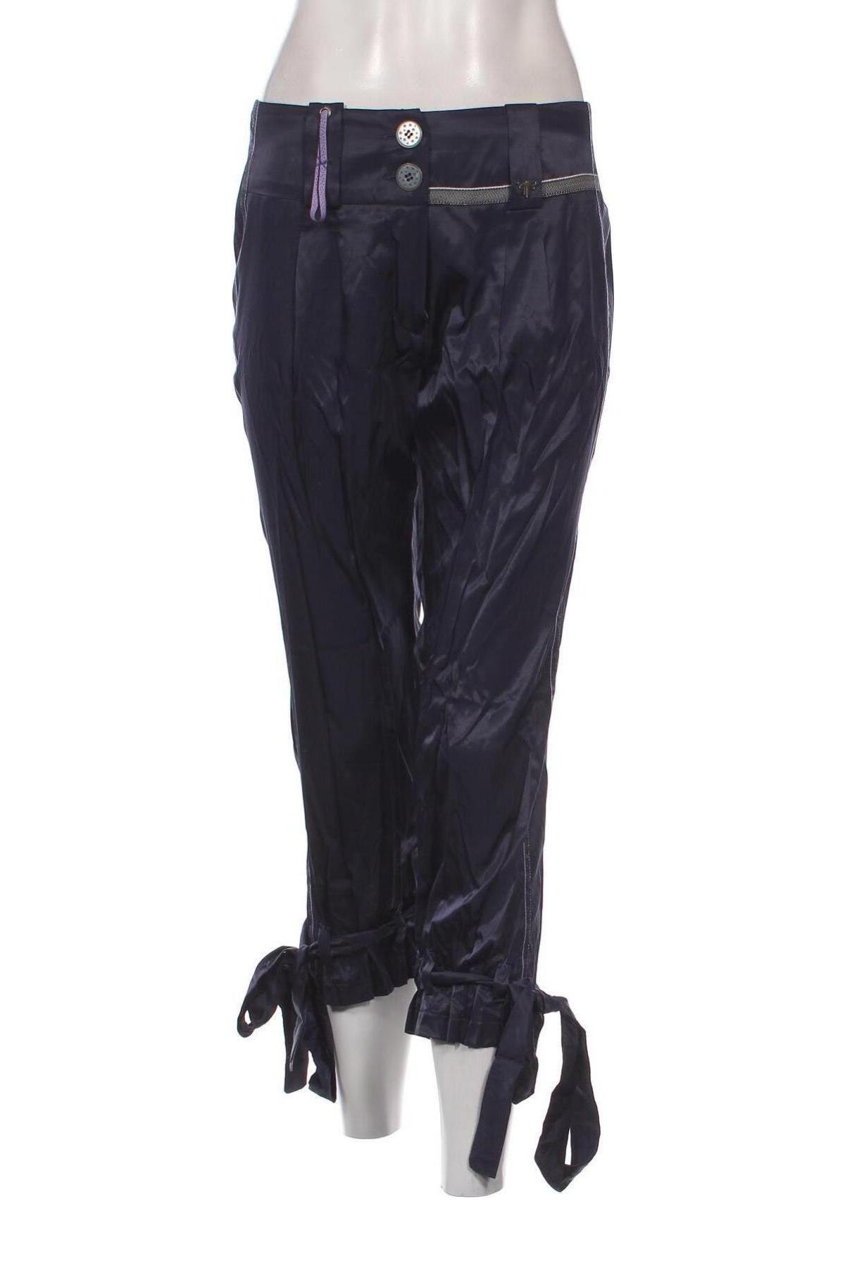 Дамски панталон La Mode Est A Vous, Размер M, Цвят Син, Цена 8,28 лв.