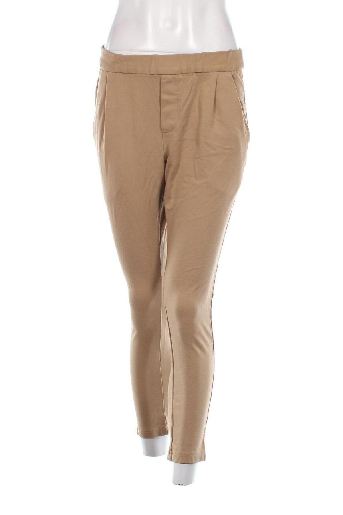 Γυναικείο παντελόνι Lager 157, Μέγεθος S, Χρώμα Καφέ, Τιμή 2,15 €