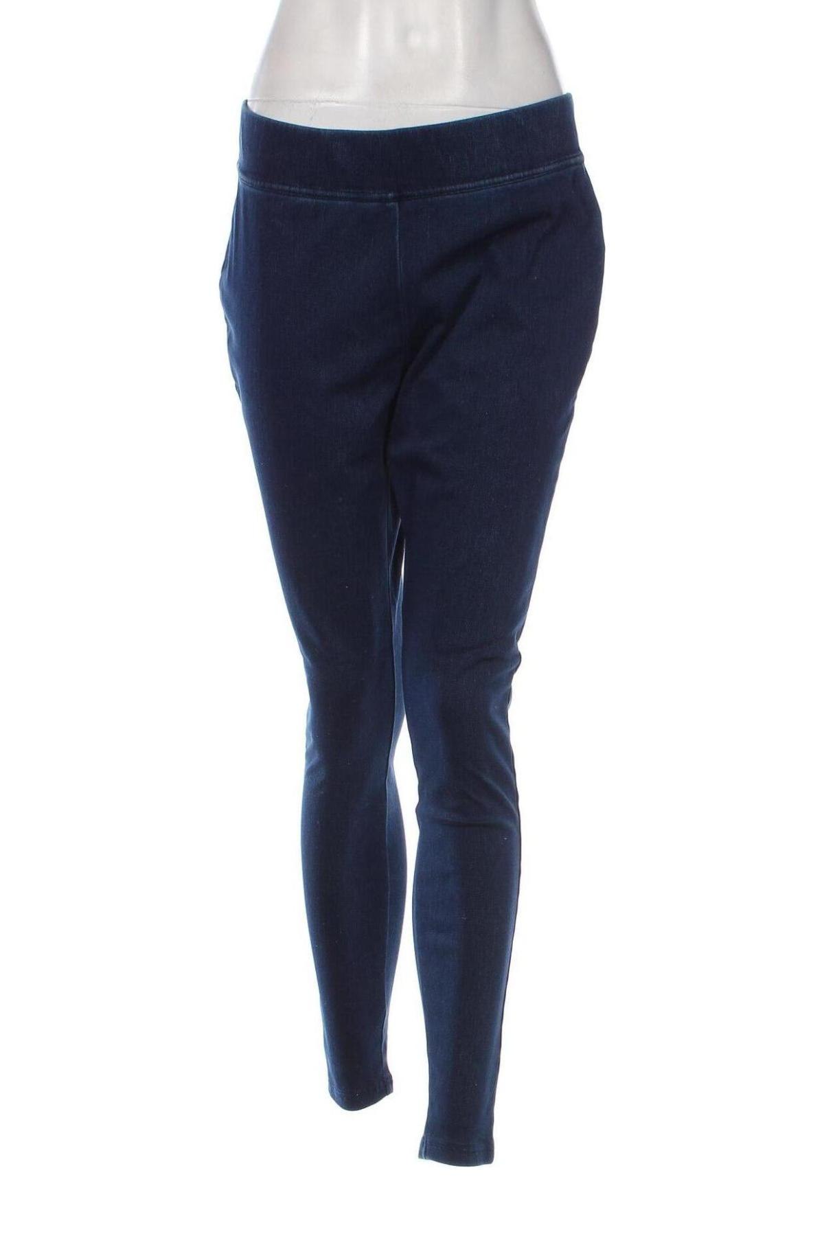 Pantaloni de femei Lands' End, Mărime M, Culoare Albastru, Preț 28,62 Lei