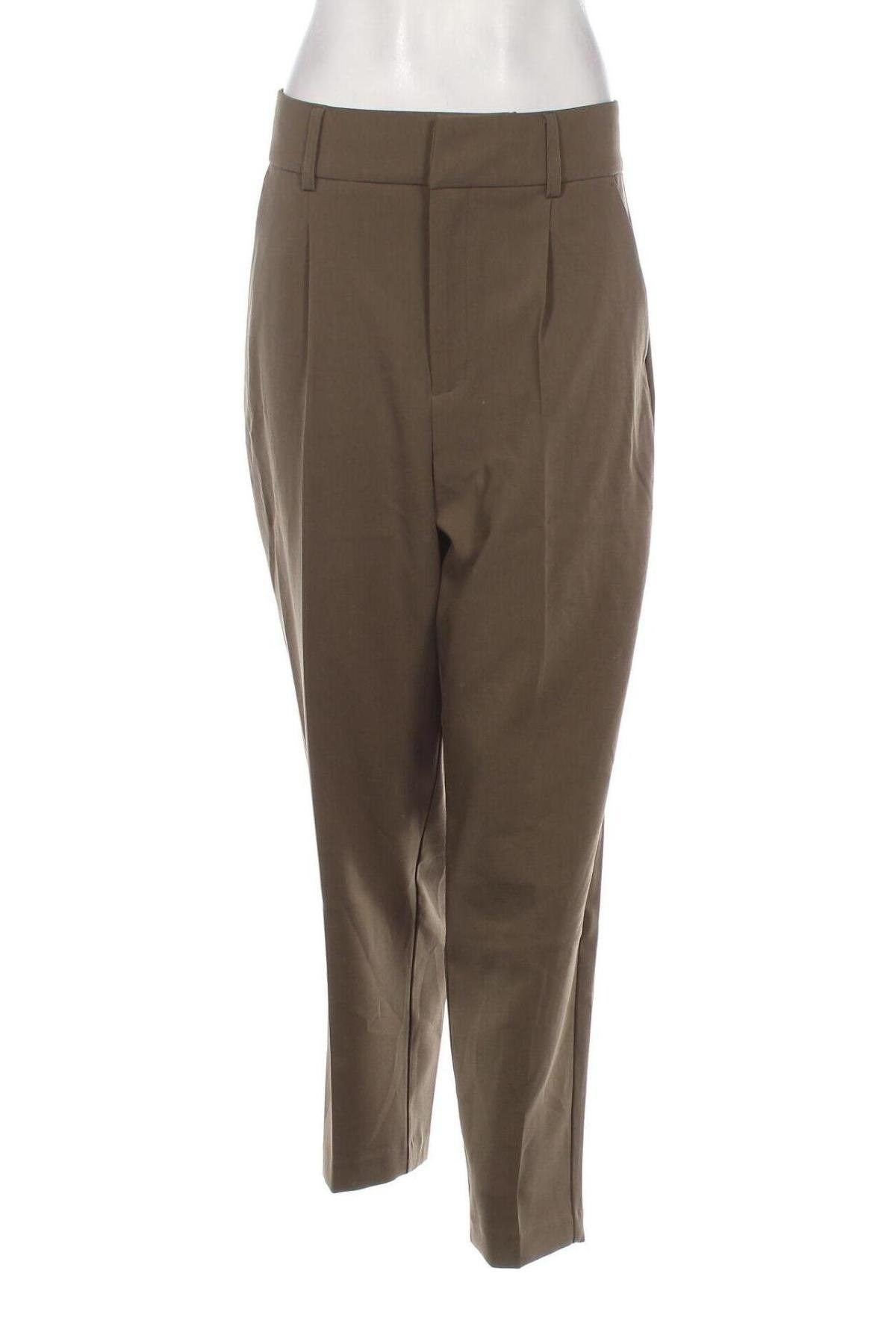 Дамски панталон Lascana, Размер L, Цвят Зелен, Цена 21,62 лв.