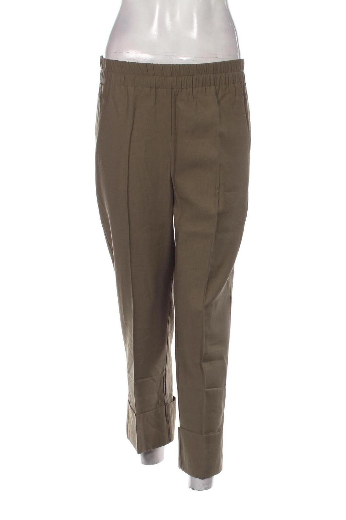 Дамски панталон Lascana, Размер XS, Цвят Зелен, Цена 46,00 лв.