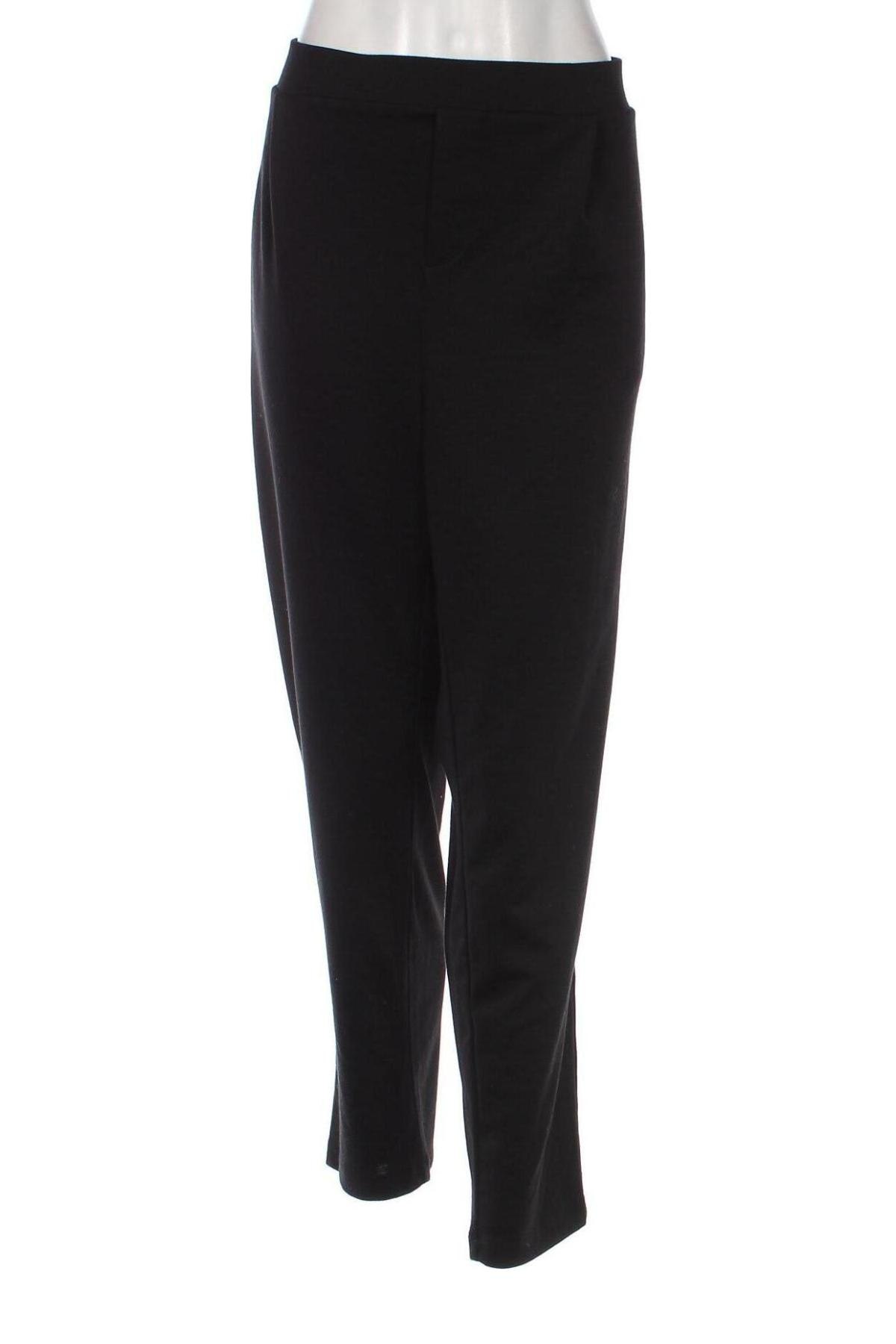 Pantaloni de femei Laura Torelli, Mărime XXL, Culoare Negru, Preț 33,39 Lei