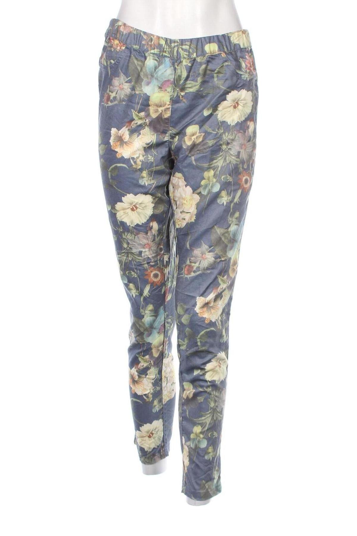 Pantaloni de femei Laura Torelli, Mărime S, Culoare Multicolor, Preț 32,43 Lei