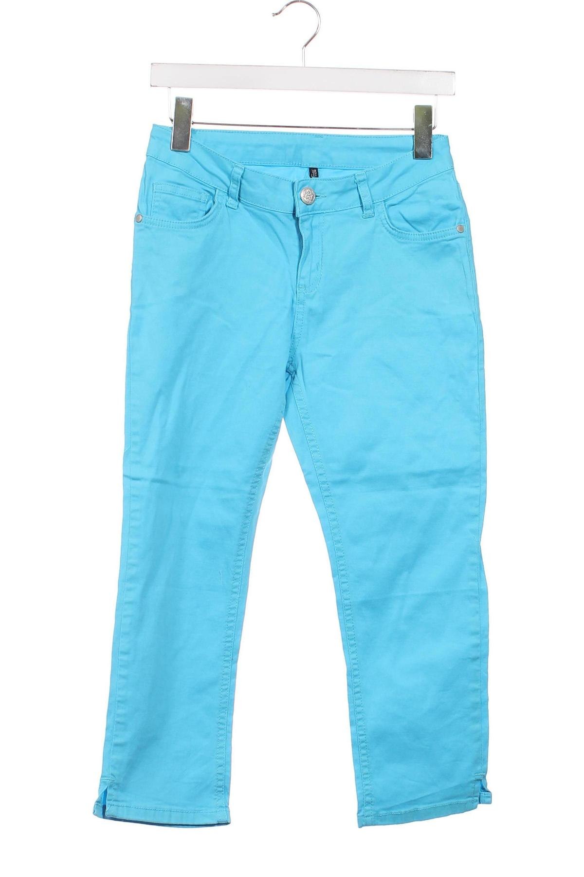 Dámské kalhoty  Laura Torelli, Velikost XS, Barva Modrá, Cena  182,00 Kč