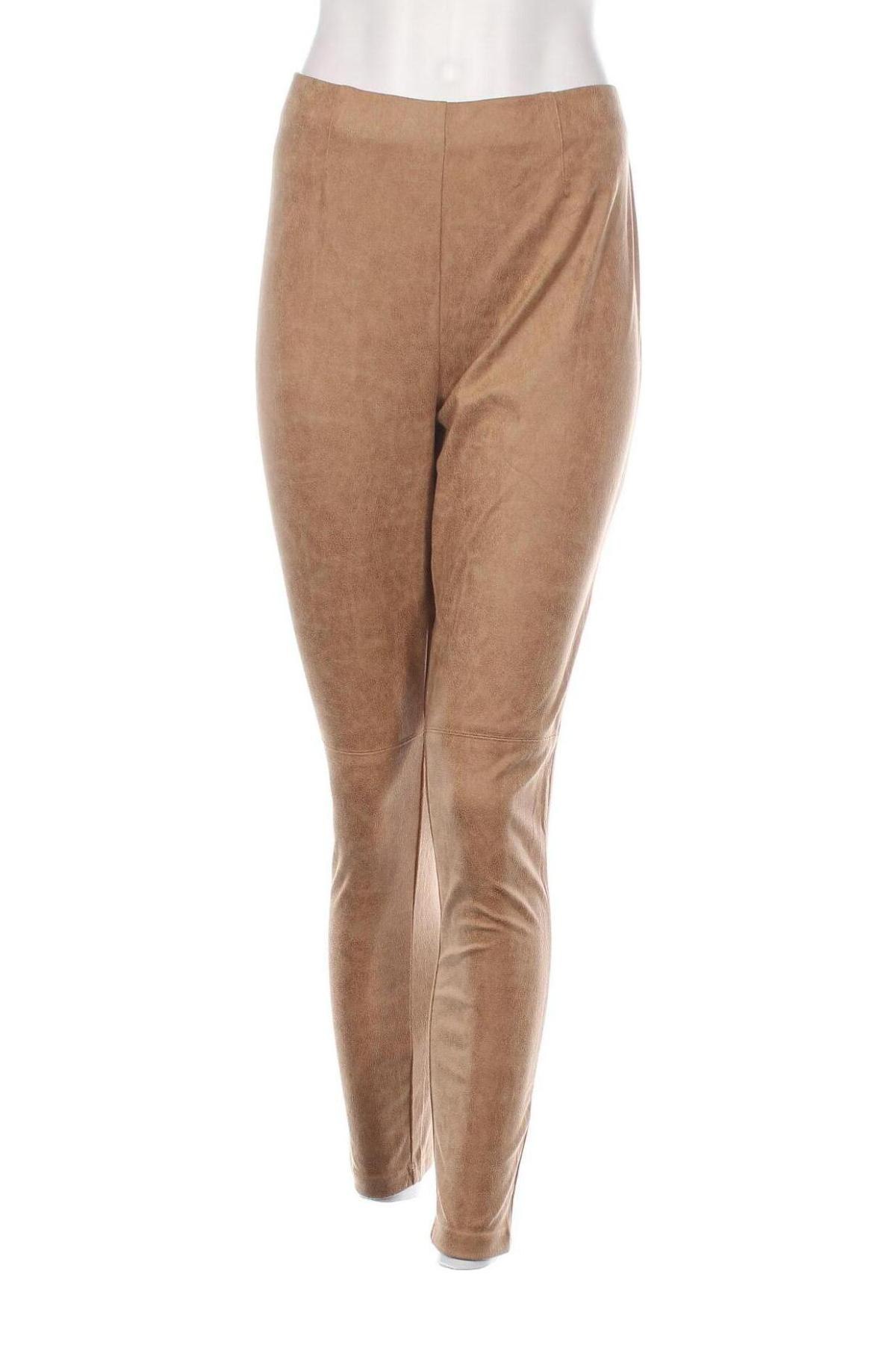 Дамски панталон Laura Torelli, Размер M, Цвят Бежов, Цена 8,70 лв.