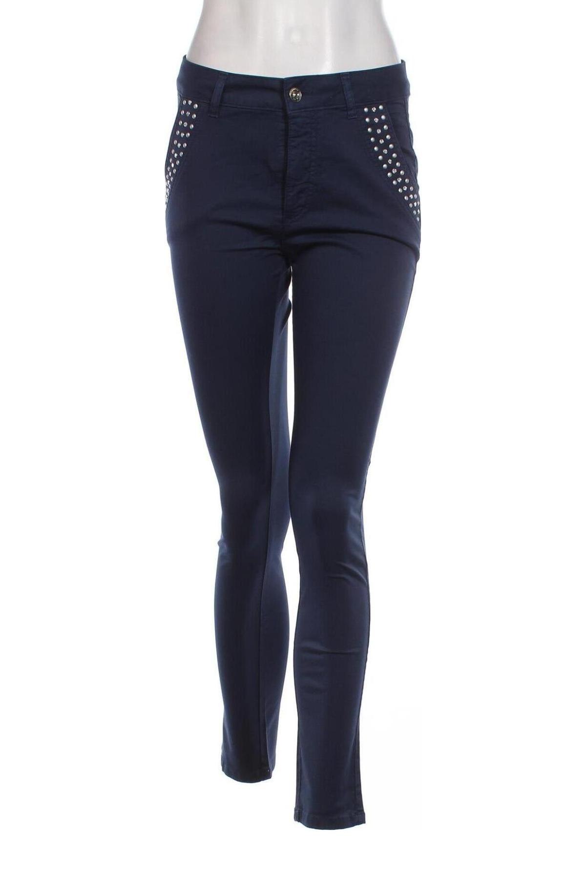 Pantaloni de femei Lauren Vidal, Mărime S, Culoare Albastru, Preț 128,29 Lei