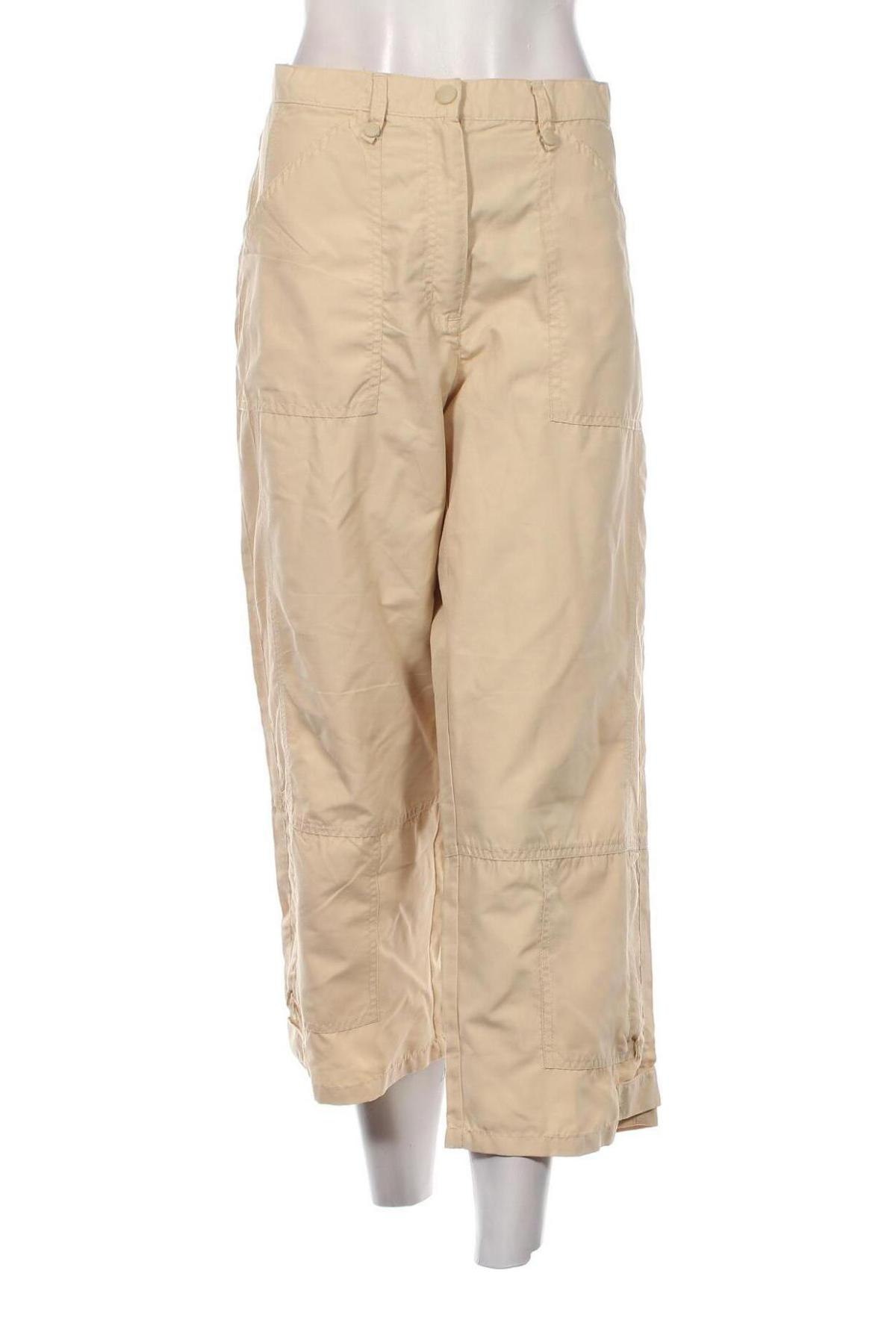 Дамски панталон Leara Woman, Размер XL, Цвят Жълт, Цена 8,70 лв.