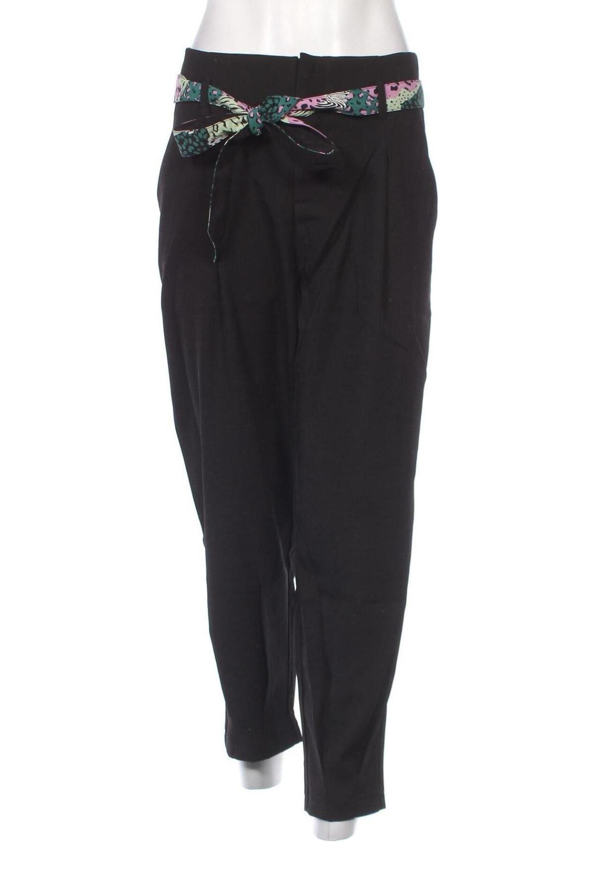 Pantaloni de femei Lili Sidonio, Mărime L, Culoare Negru, Preț 305,92 Lei
