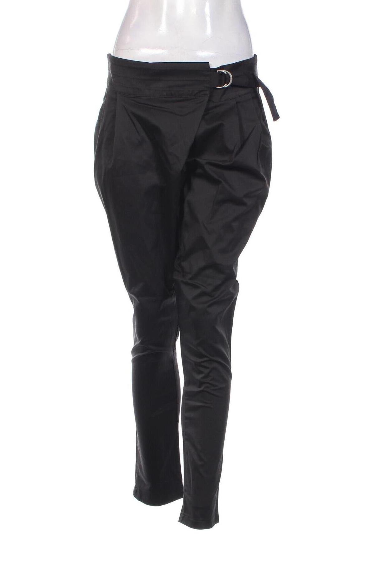 Pantaloni de femei Lilia, Mărime L, Culoare Negru, Preț 56,48 Lei