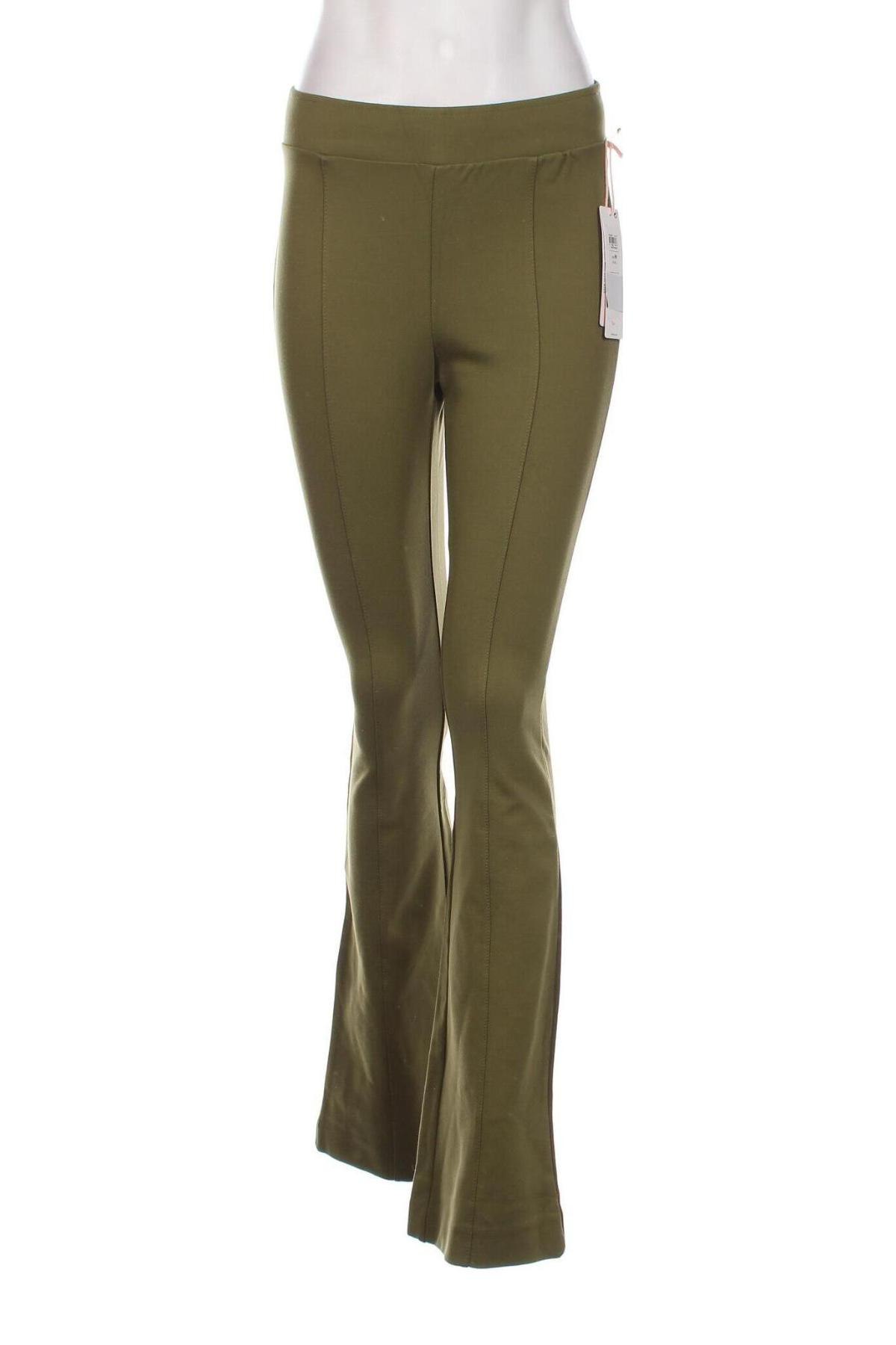 Дамски панталон Lindex, Размер M, Цвят Зелен, Цена 24,90 лв.