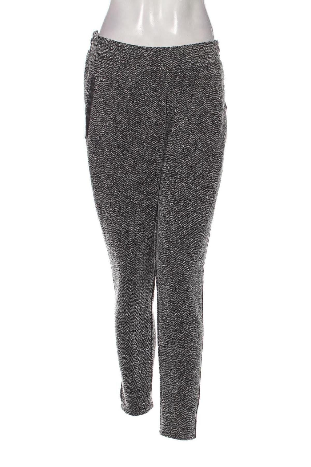 Дамски панталон Lindex, Размер M, Цвят Сив, Цена 9,86 лв.