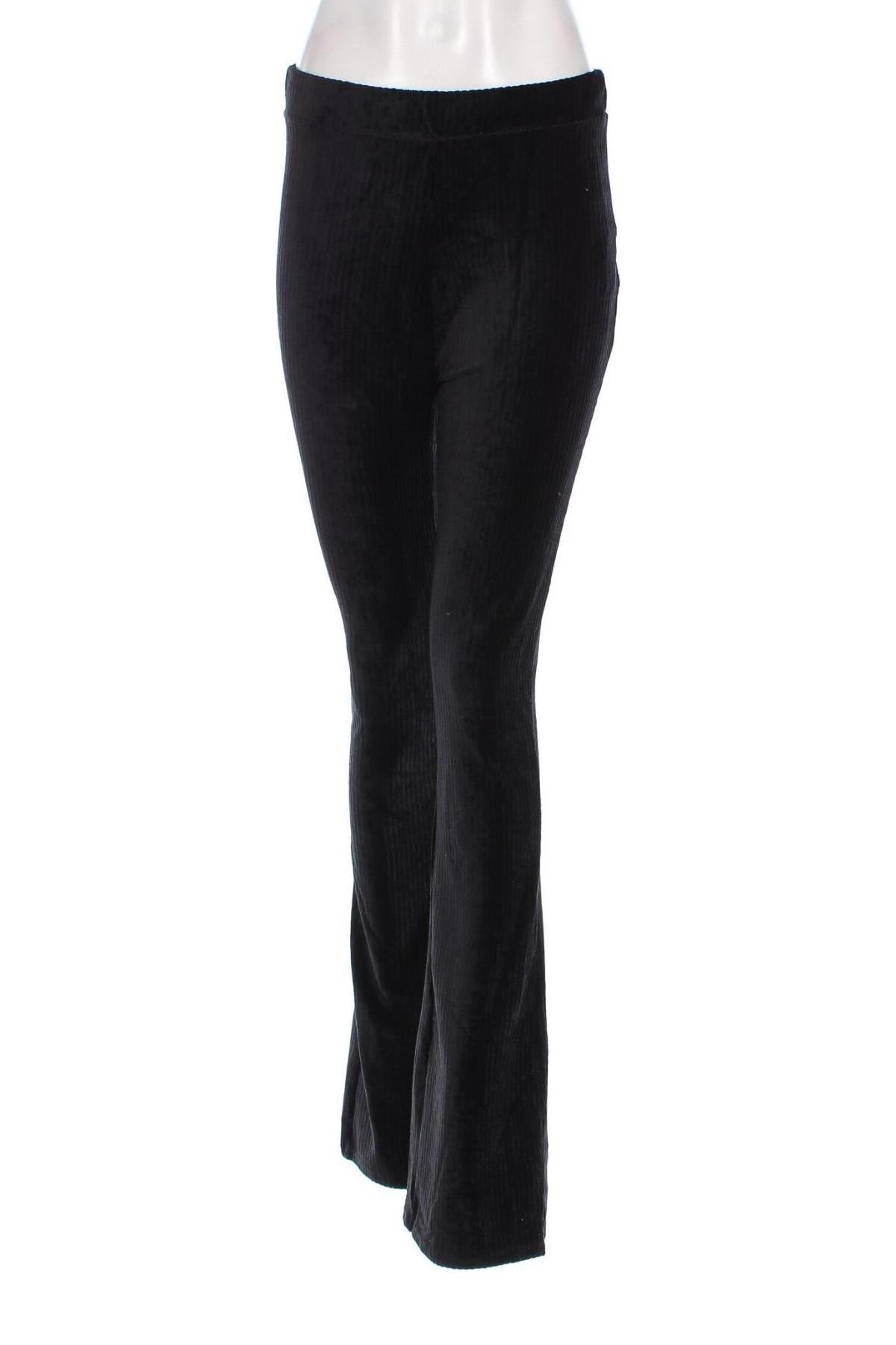 Дамски панталон Liz Devy, Размер M, Цвят Черен, Цена 11,02 лв.