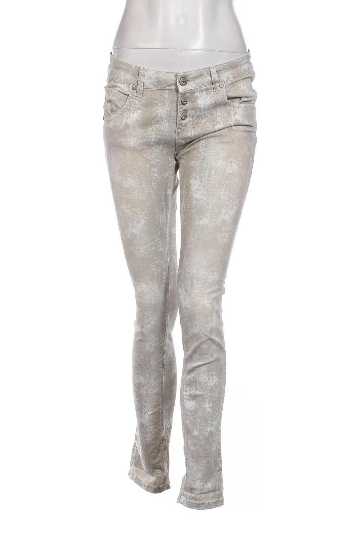 Γυναικείο παντελόνι M.O.D, Μέγεθος M, Χρώμα  Μπέζ, Τιμή 1,79 €