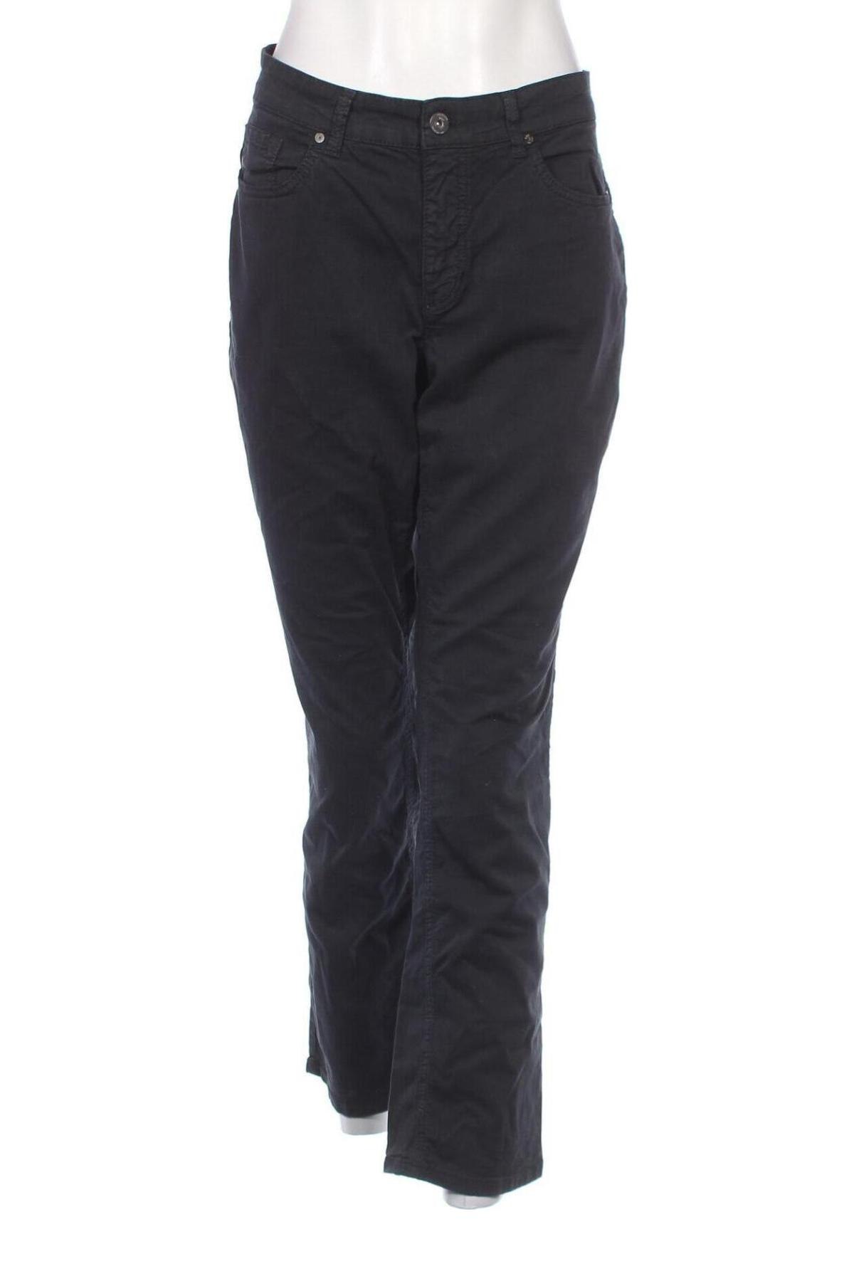 Pantaloni de femei Mac, Mărime L, Culoare Albastru, Preț 53,68 Lei