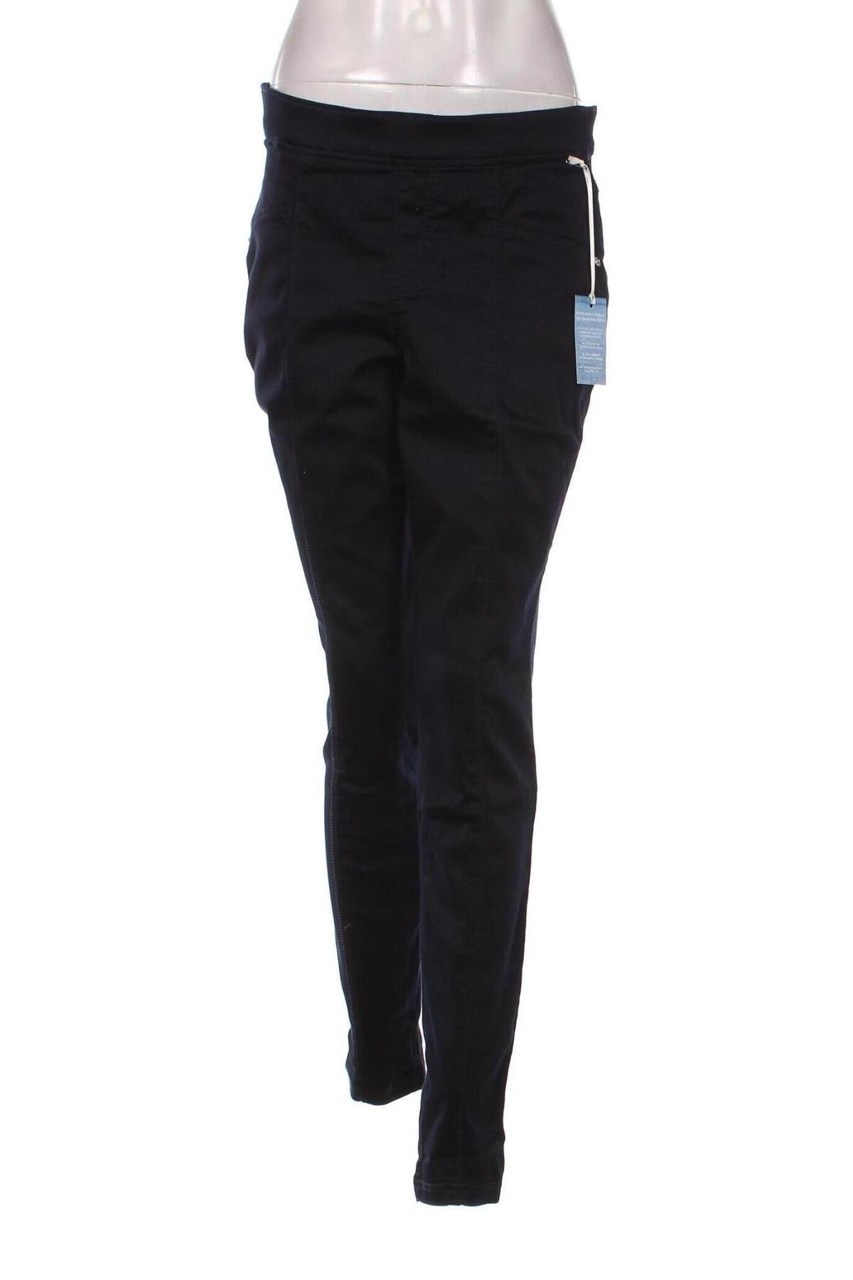 Pantaloni de femei Mac, Mărime L, Culoare Albastru, Preț 76,97 Lei