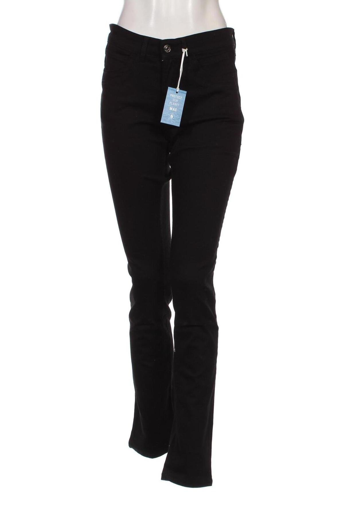 Γυναικείο παντελόνι Mac, Μέγεθος S, Χρώμα Μαύρο, Τιμή 24,12 €