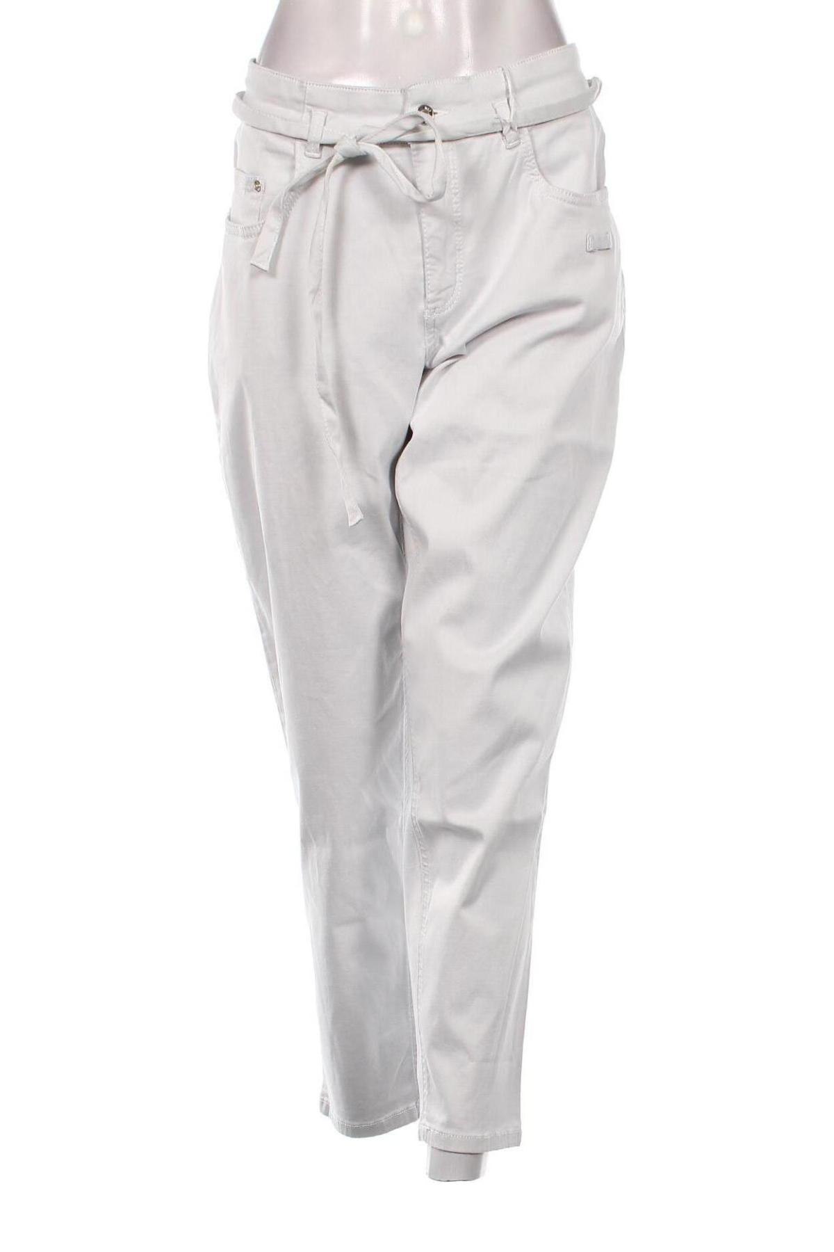 Pantaloni de femei Mac, Mărime L, Culoare Gri, Preț 179,61 Lei