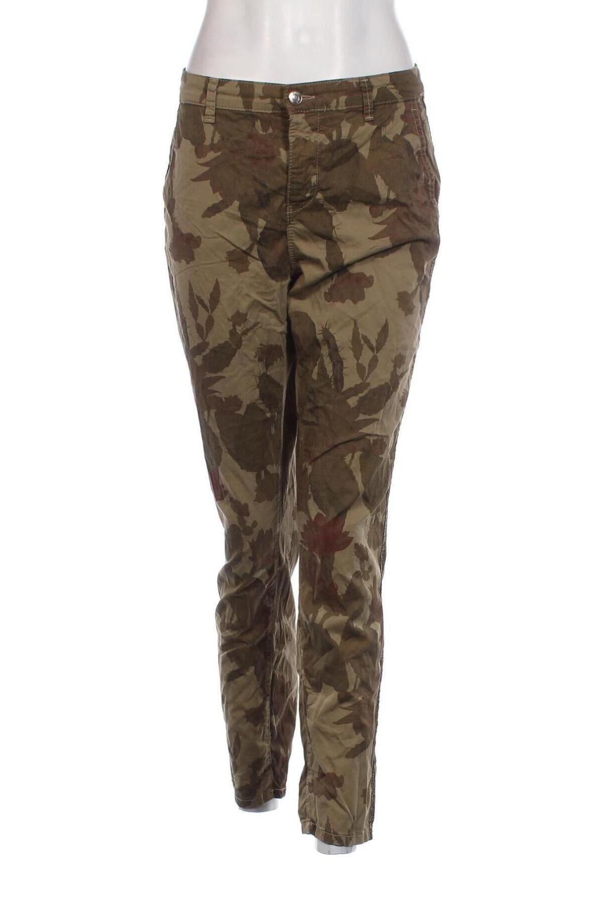 Γυναικείο παντελόνι Mac, Μέγεθος M, Χρώμα Πράσινο, Τιμή 21,45 €