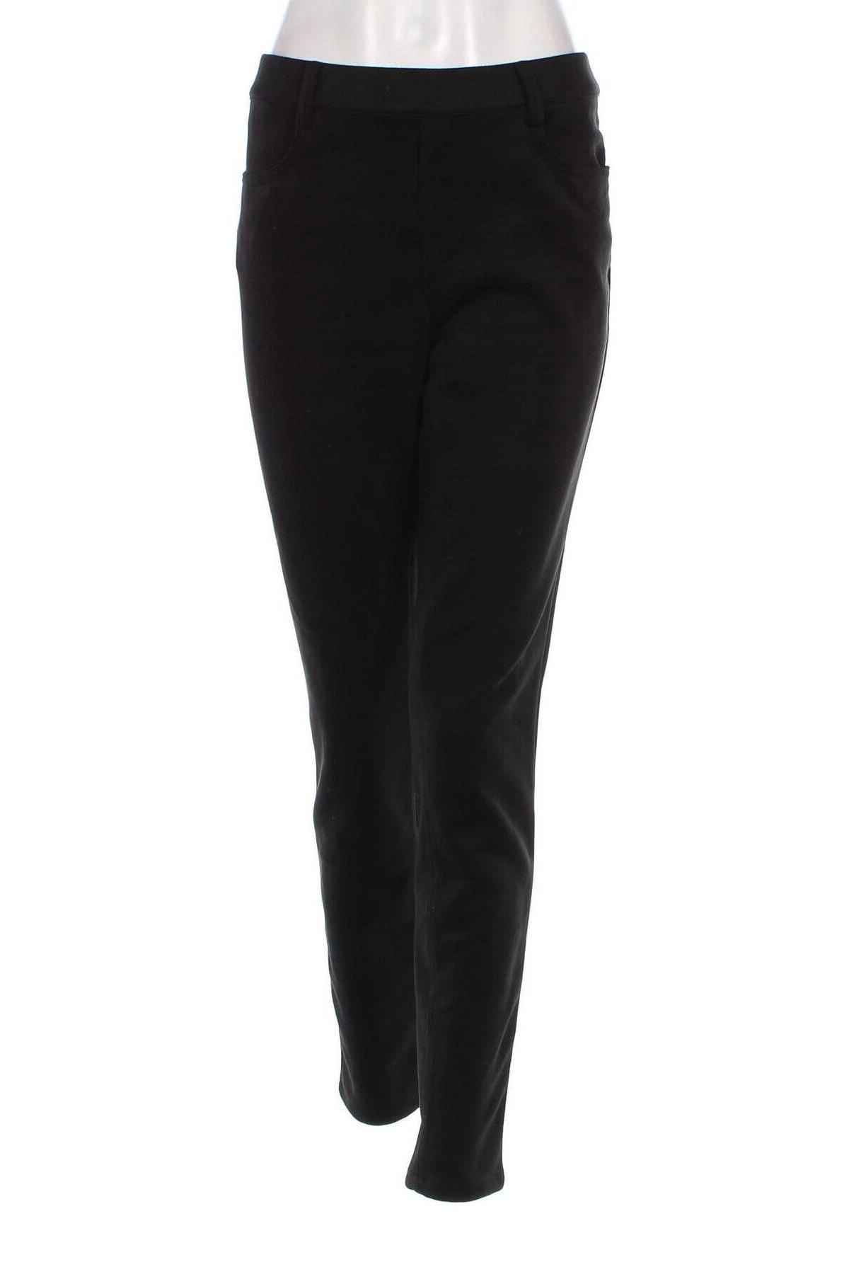 Дамски панталон Madeleine, Размер M, Цвят Черен, Цена 36,72 лв.