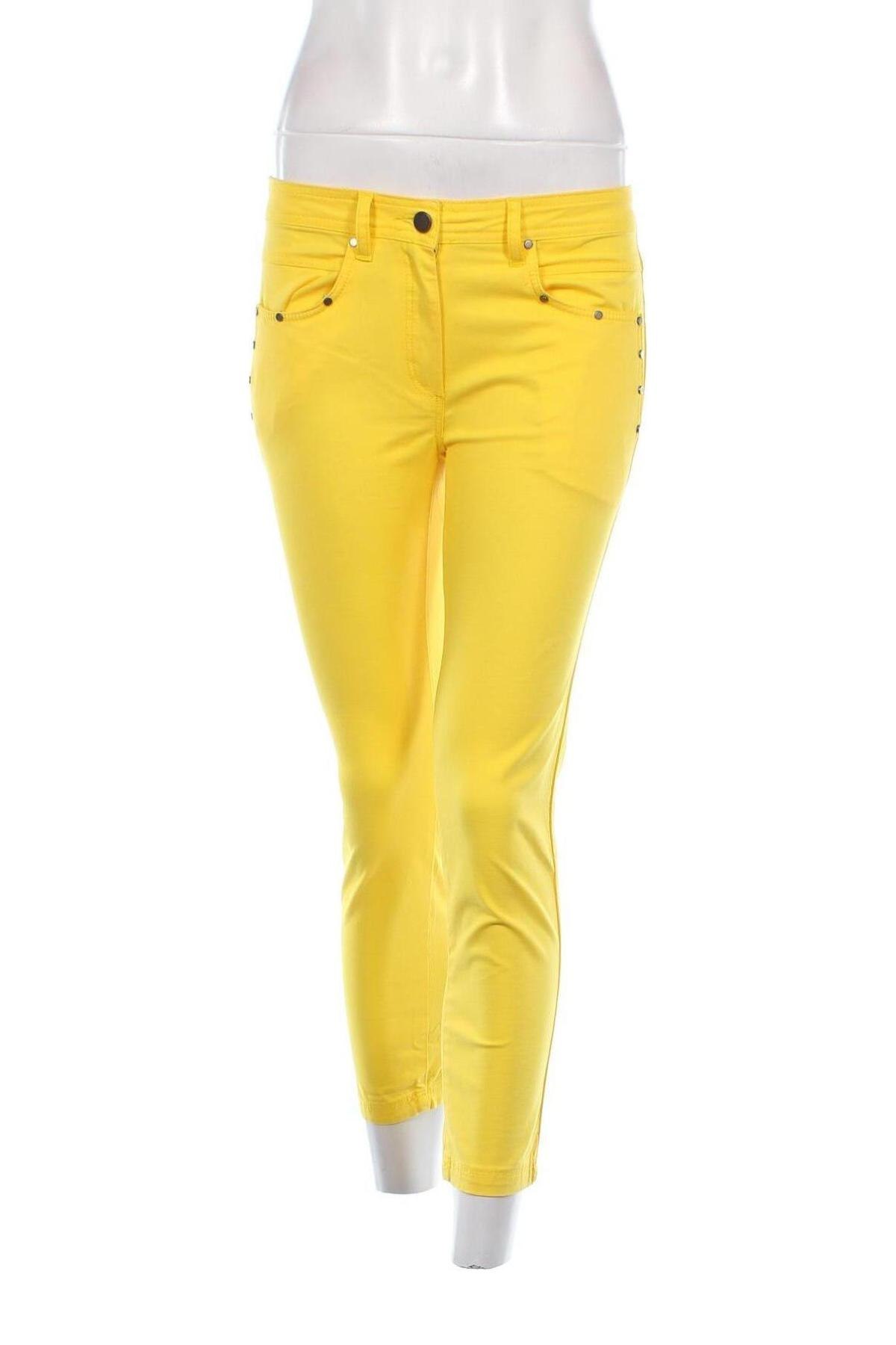 Дамски панталон Mado Et Les Autres, Размер S, Цвят Жълт, Цена 24,18 лв.