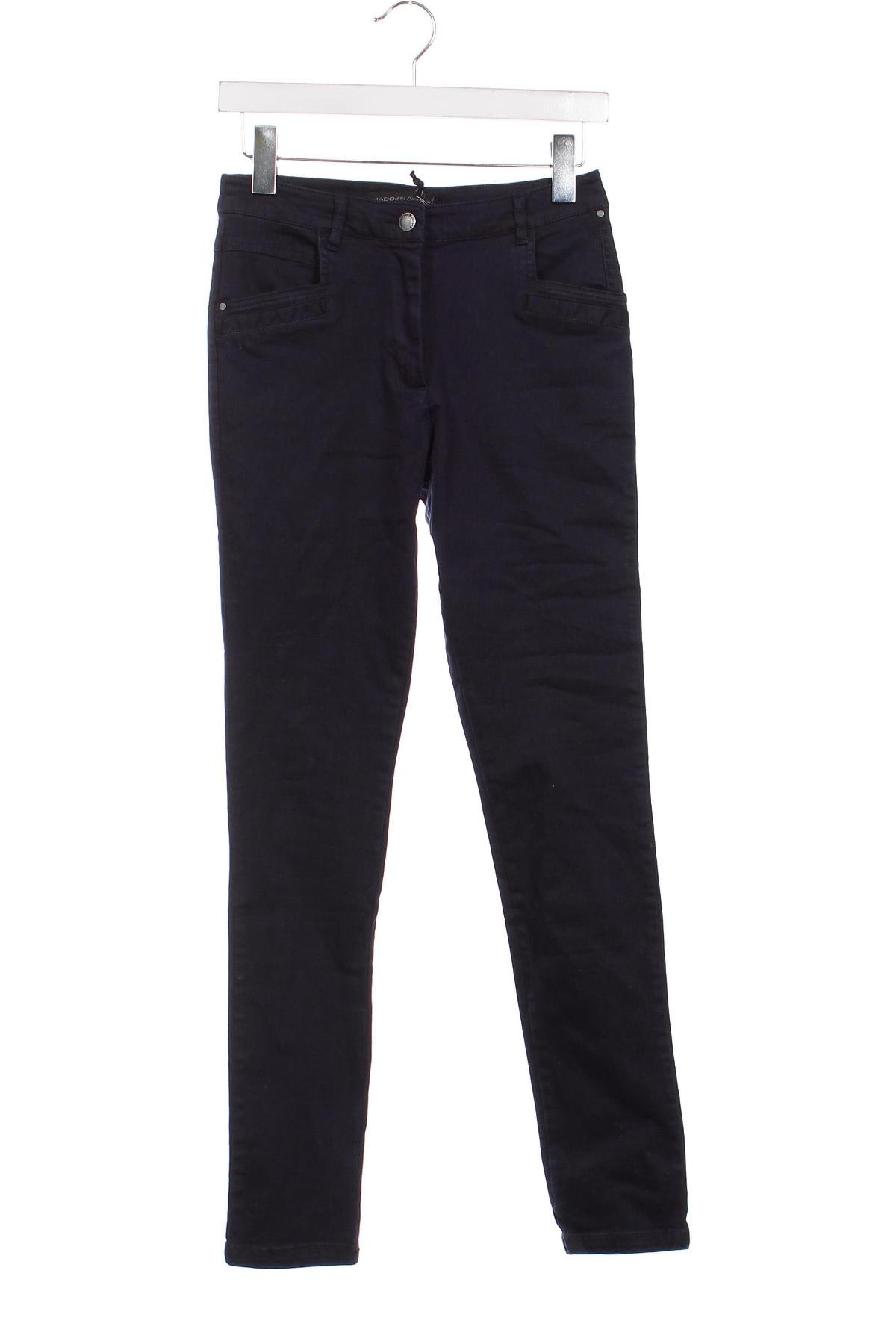 Pantaloni de femei Mado Et Les Autres, Mărime S, Culoare Albastru, Preț 79,54 Lei