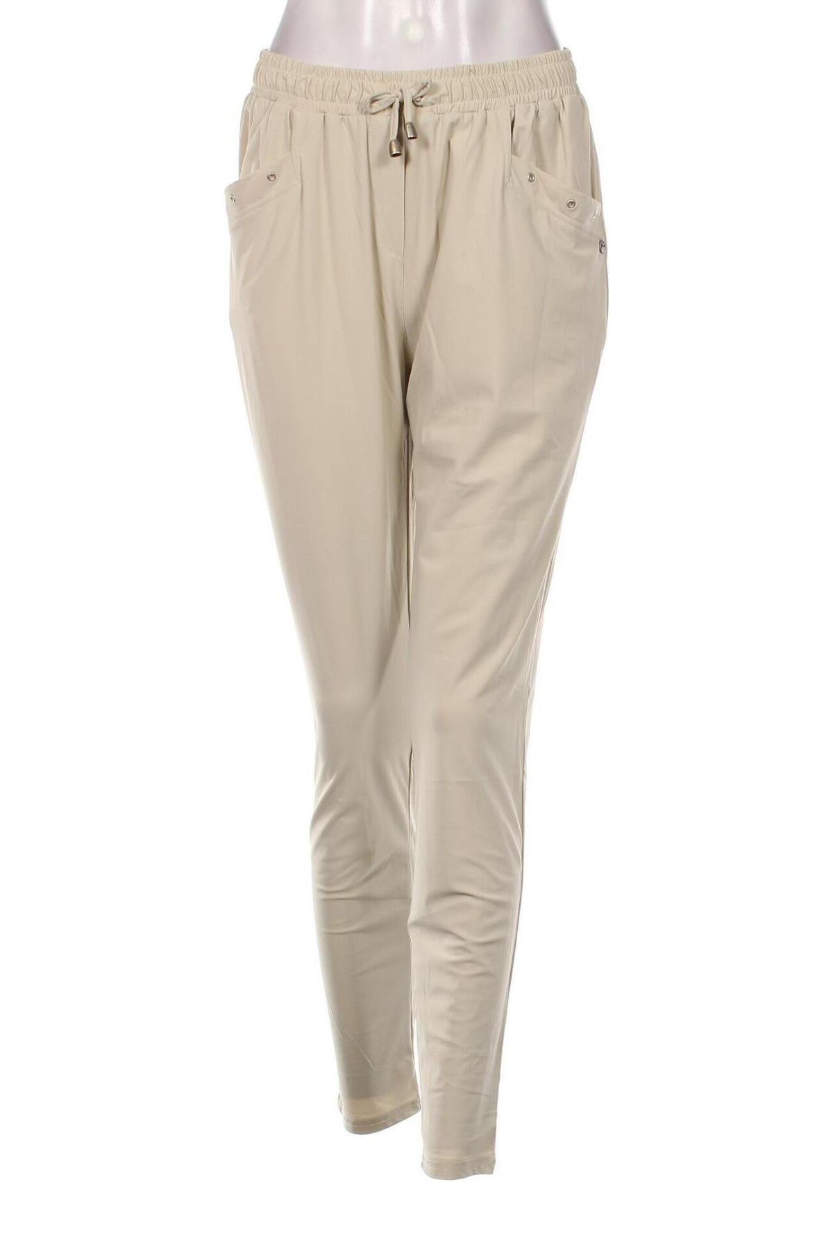 Дамски панталон Mado Et Les Autres, Размер S, Цвят Бежов, Цена 17,67 лв.