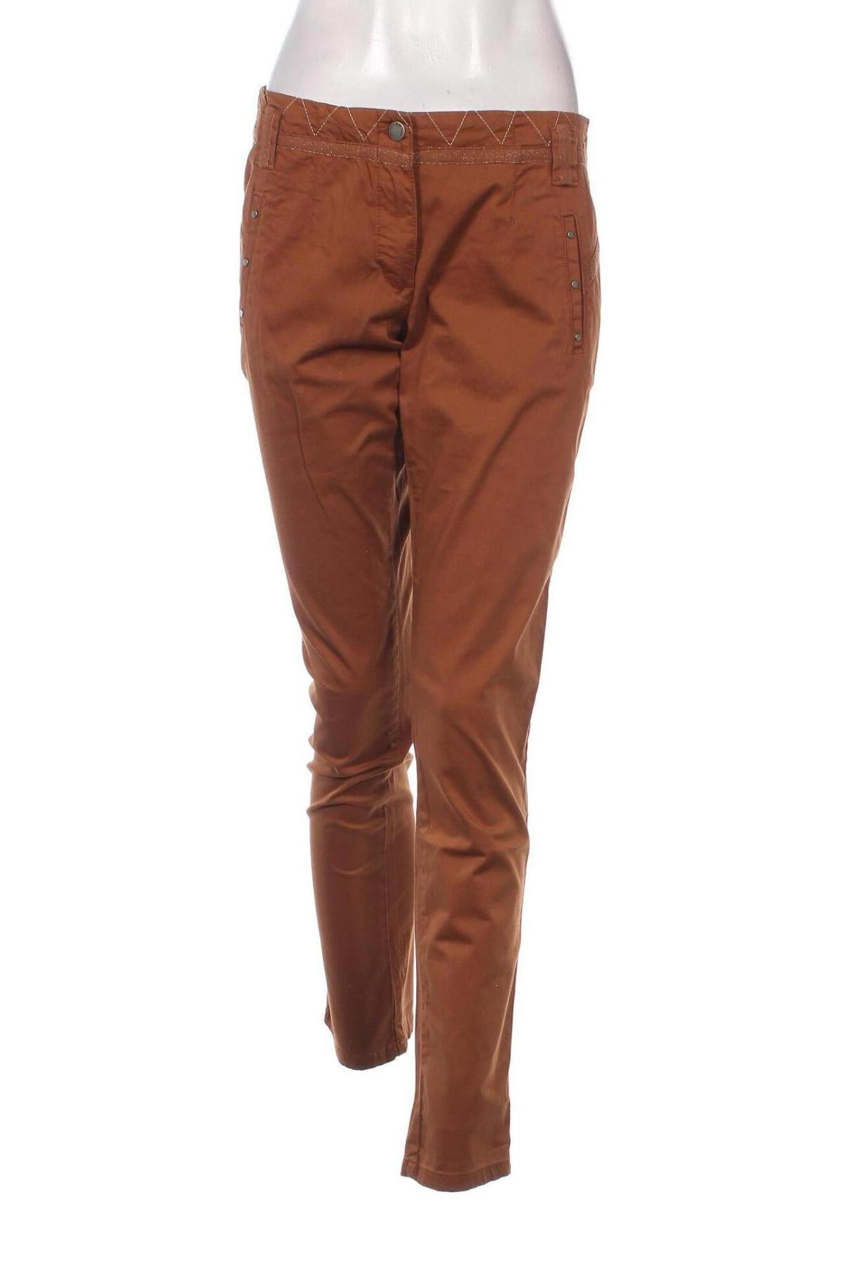 Дамски панталон Mado Et Les Autres, Размер S, Цвят Кафяв, Цена 93,00 лв.